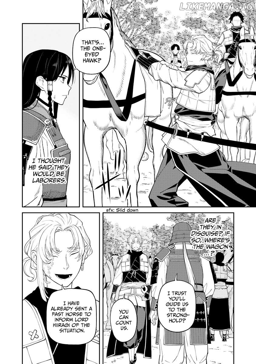 Saga of the Stone God Chapter 18 - page 16