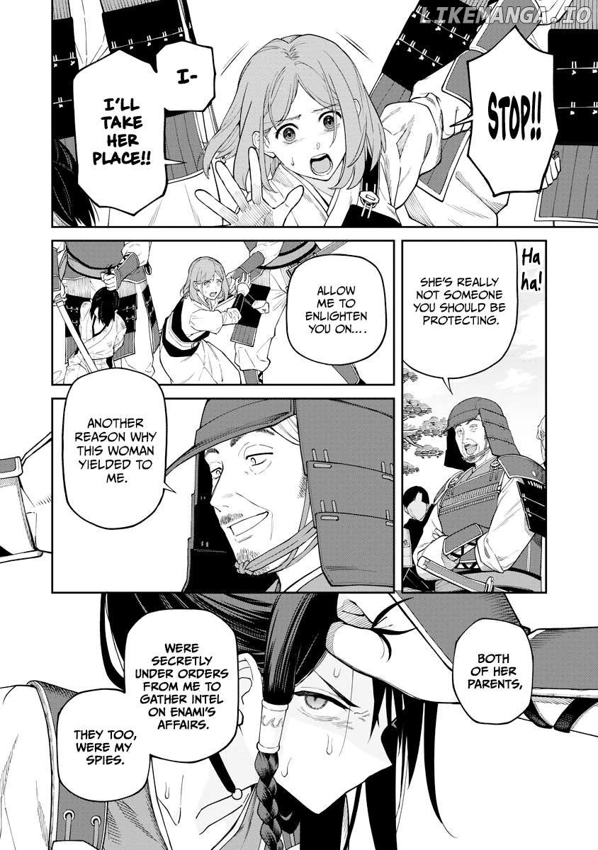 Saga of the Stone God Chapter 18 - page 20