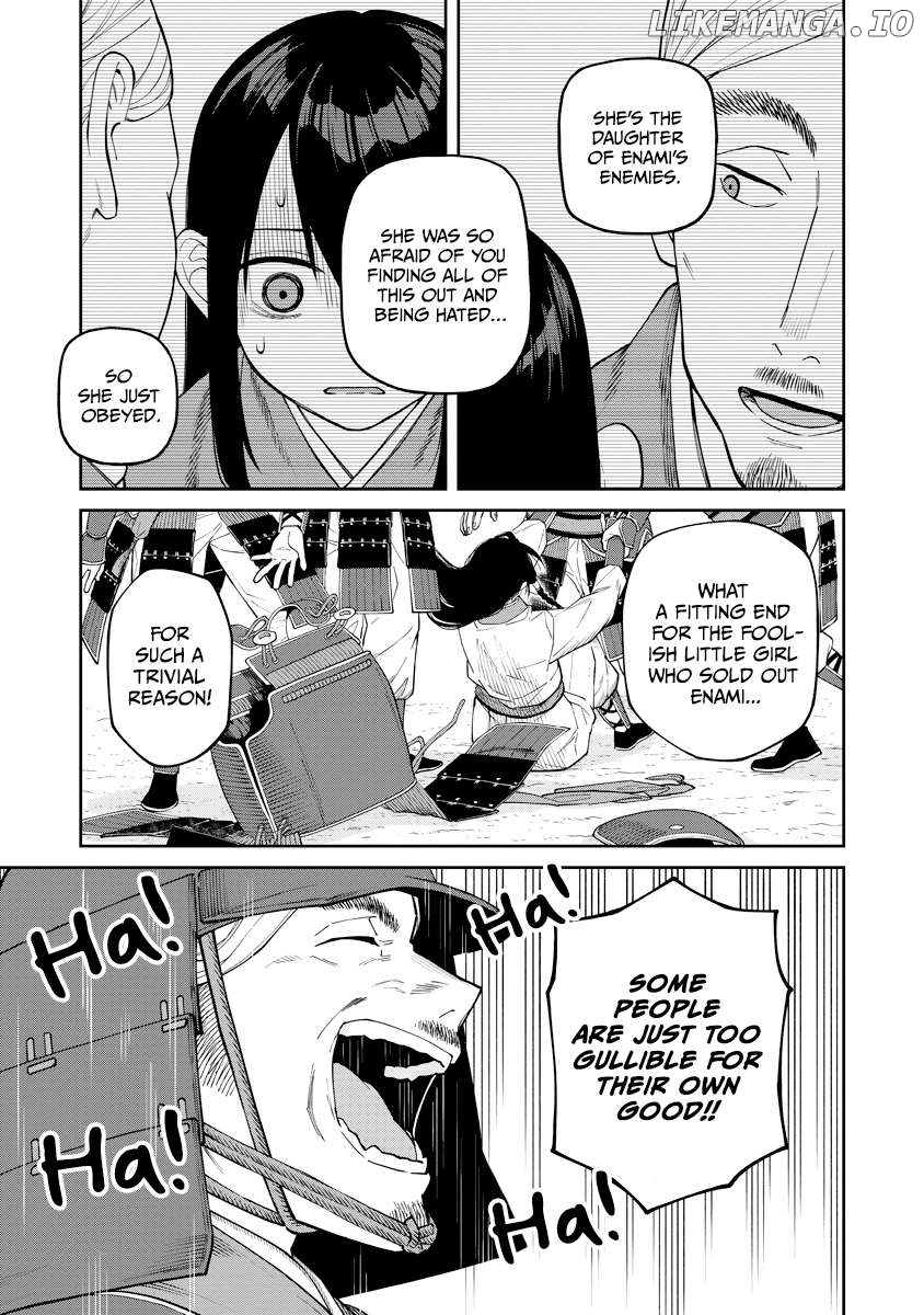 Saga of the Stone God Chapter 18 - page 21