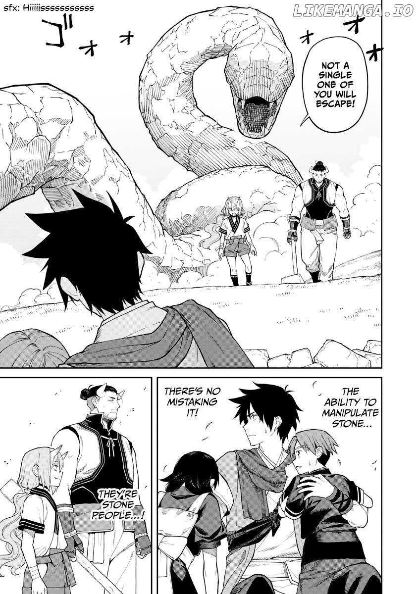 Saga of the Stone God Chapter 18 - page 3