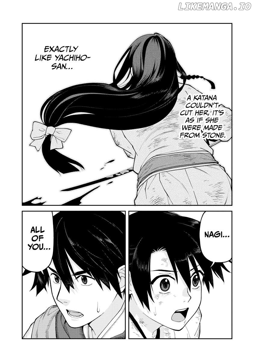 Saga of the Stone God Chapter 18 - page 32
