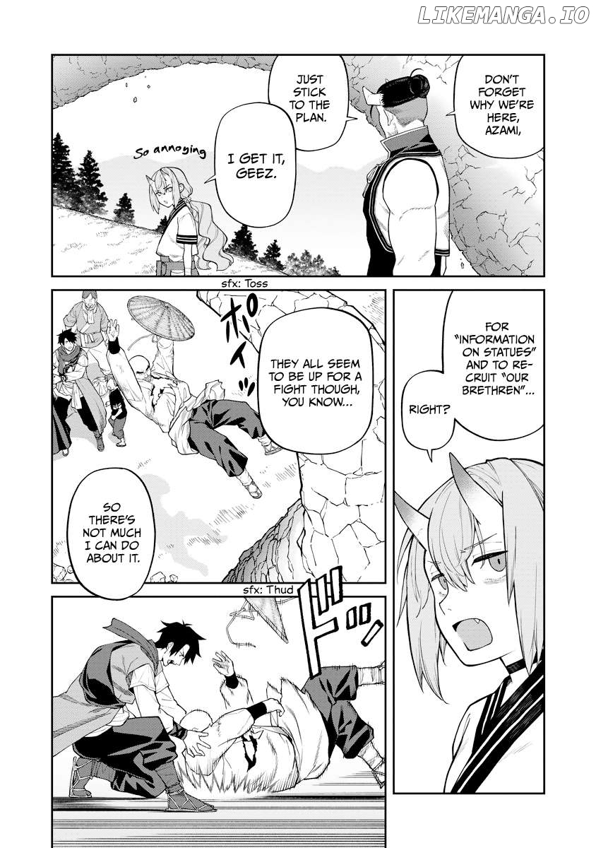 Saga of the Stone God Chapter 18 - page 4