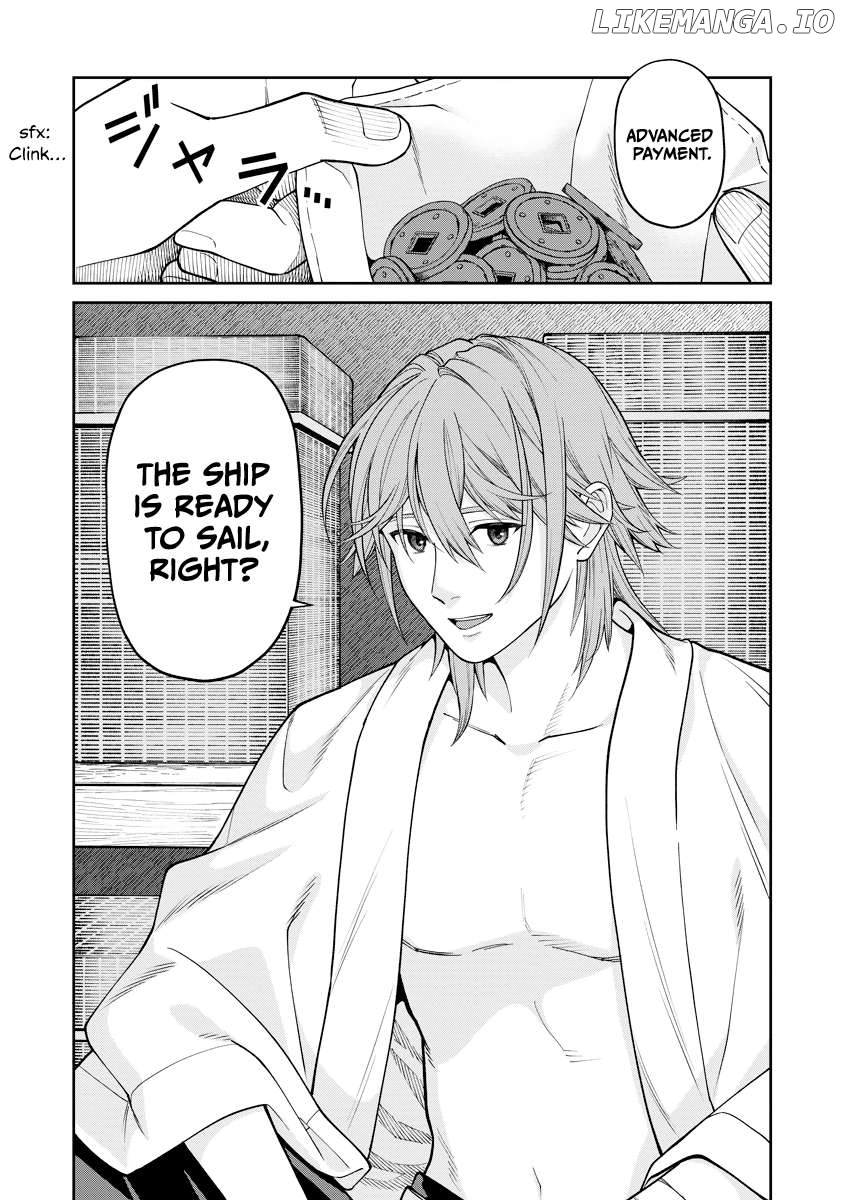Saga of the Stone God Chapter 18 - page 40
