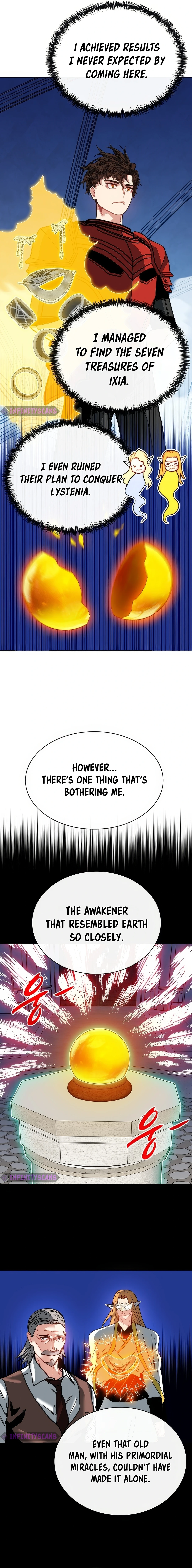 SSS-Class Gacha Hunter Chapter 117 - page 23