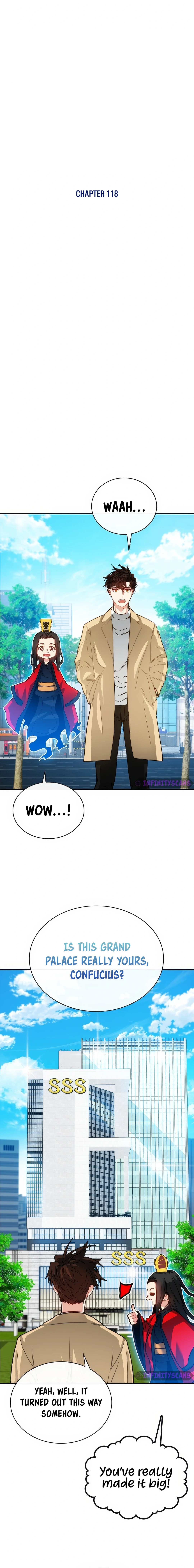 SSS-Class Gacha Hunter Chapter 118 - page 3