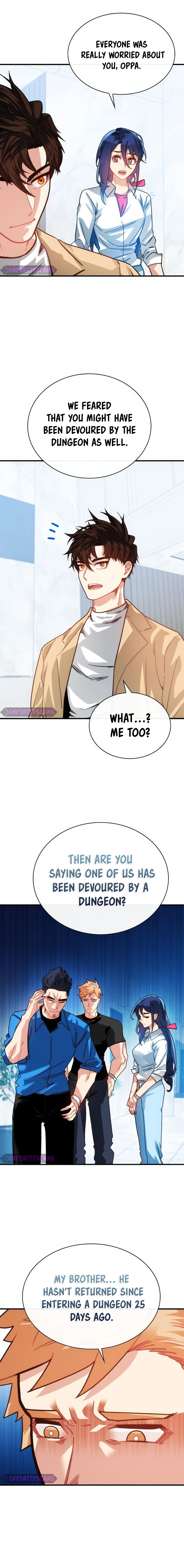 SSS-Class Gacha Hunter Chapter 118 - page 8