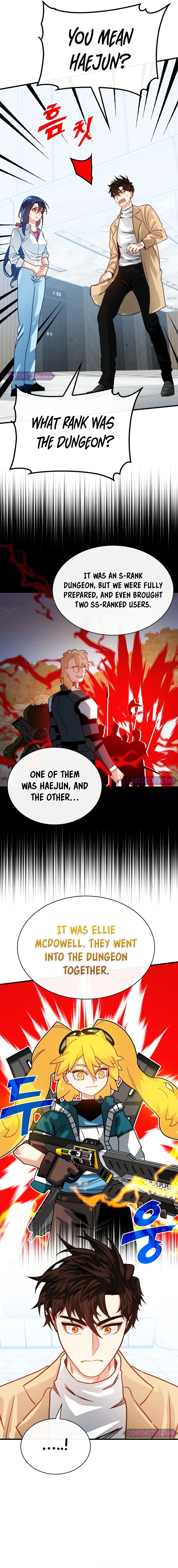 SSS-Class Gacha Hunter Chapter 118 - page 9