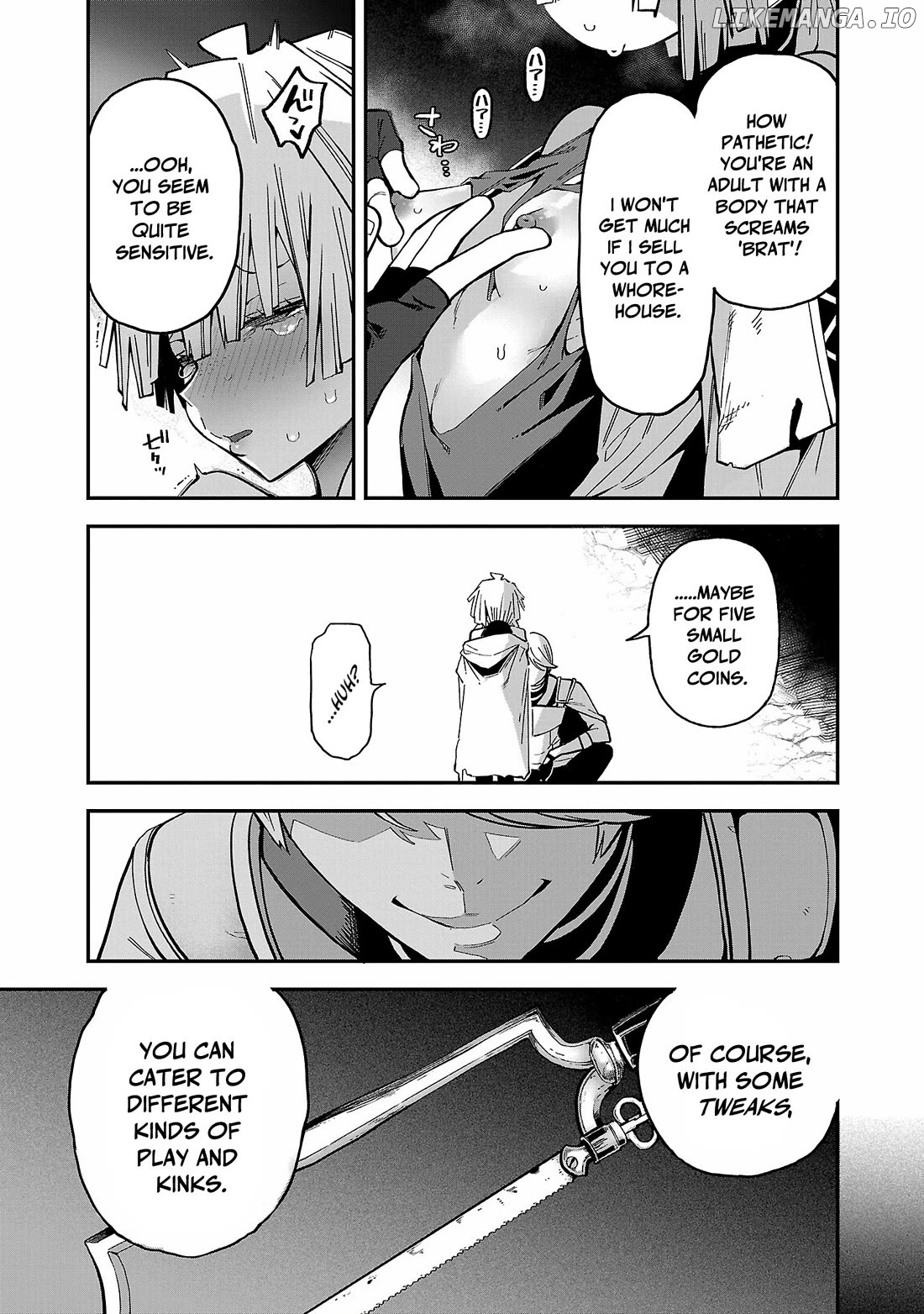 Reincarnated Carrier's Strategy For Different World Chapter 17 - page 11