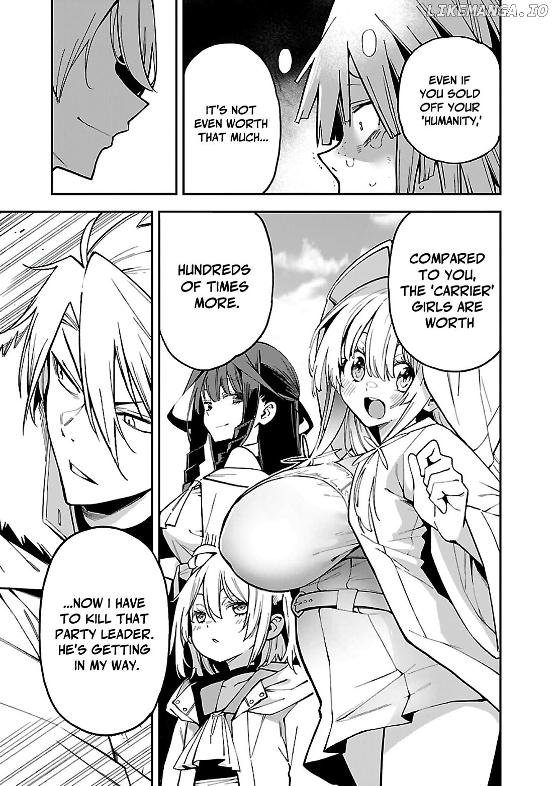 Reincarnated Carrier's Strategy For Different World Chapter 17 - page 13