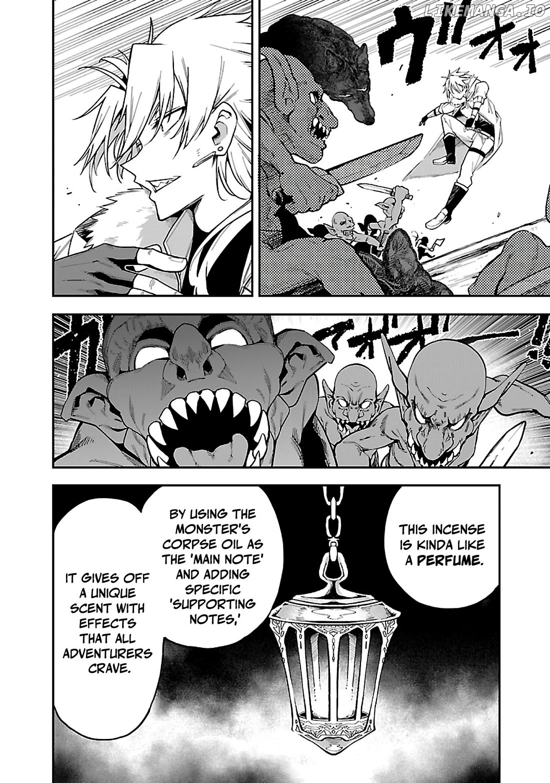 Reincarnated Carrier's Strategy For Different World Chapter 17 - page 14