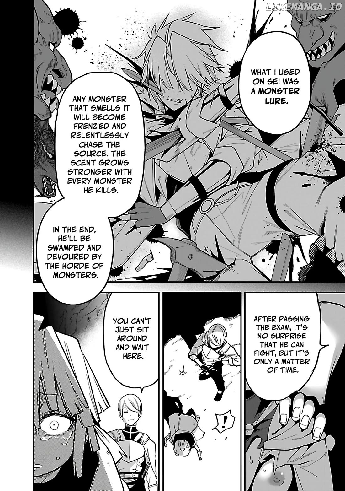 Reincarnated Carrier's Strategy For Different World Chapter 17 - page 16