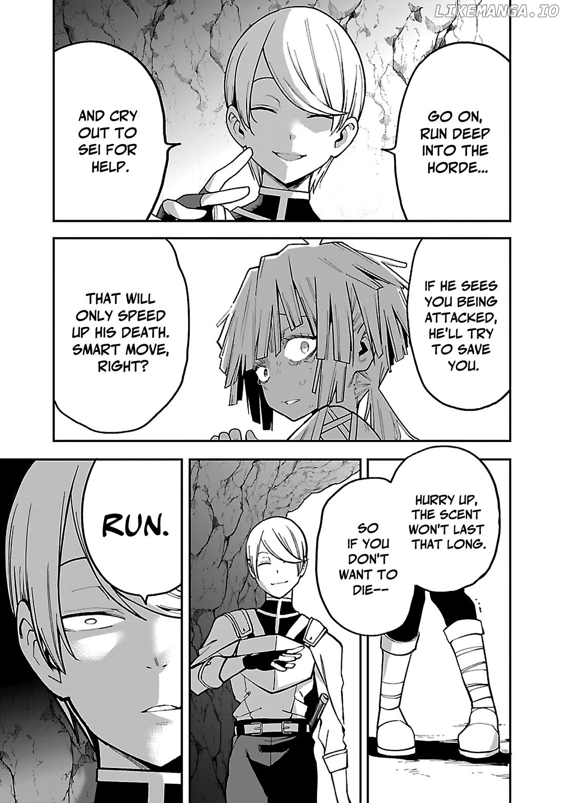 Reincarnated Carrier's Strategy For Different World Chapter 17 - page 17