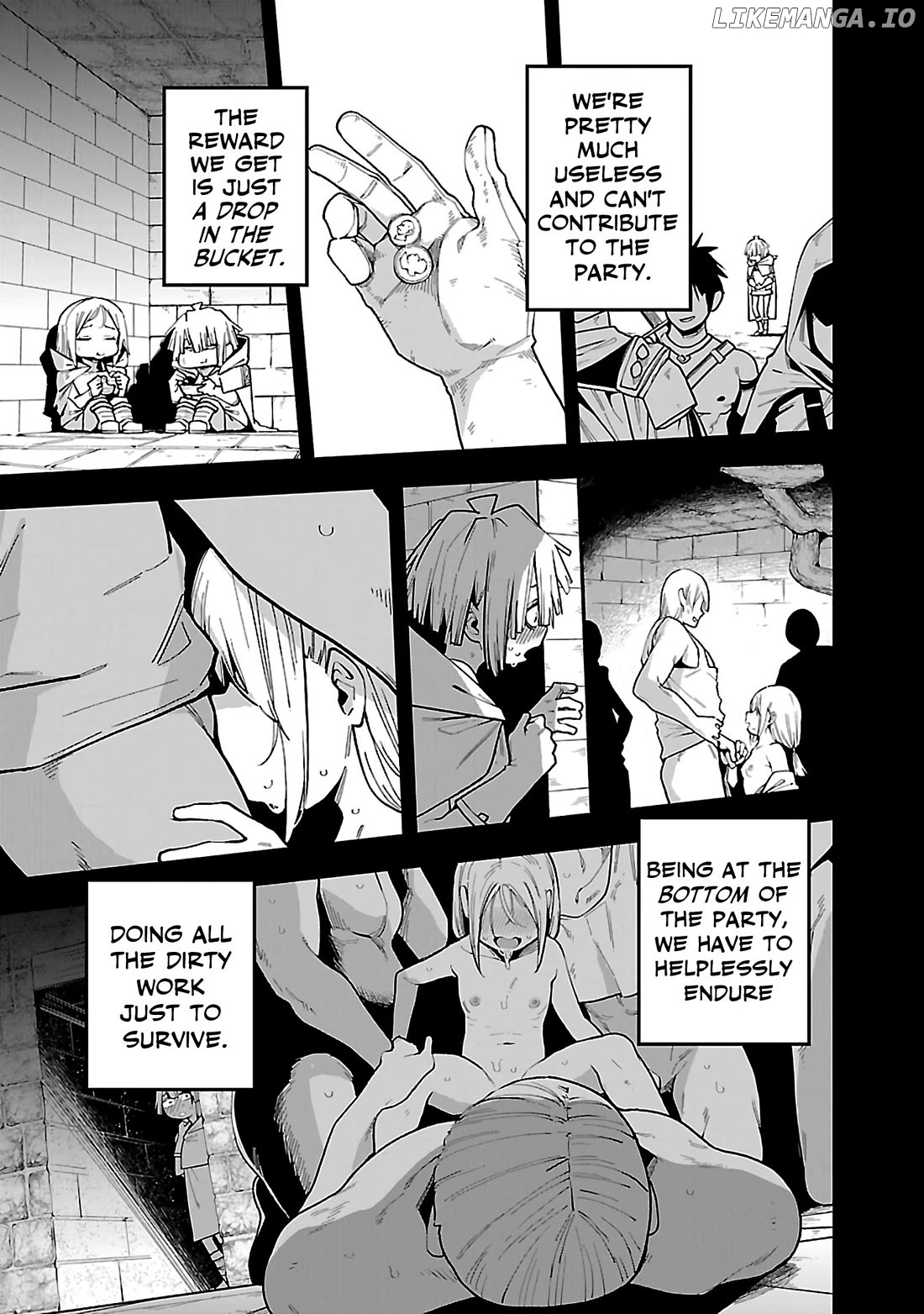 Reincarnated Carrier's Strategy For Different World Chapter 17 - page 19