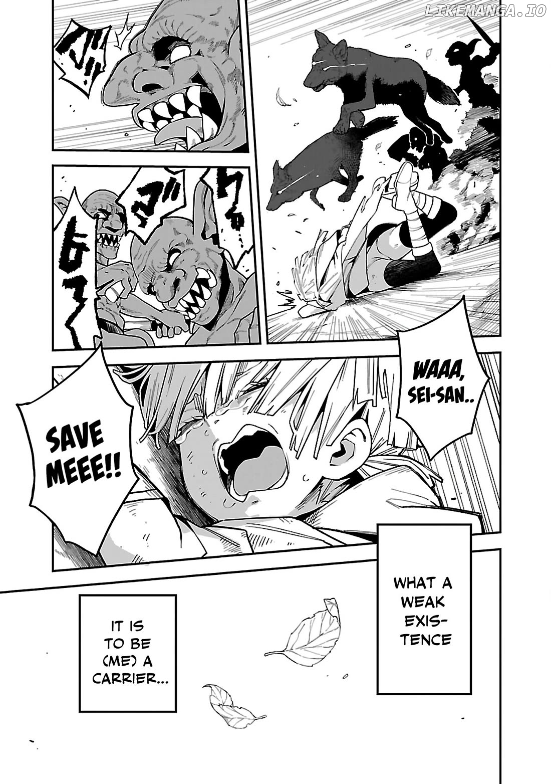 Reincarnated Carrier's Strategy For Different World Chapter 17 - page 21