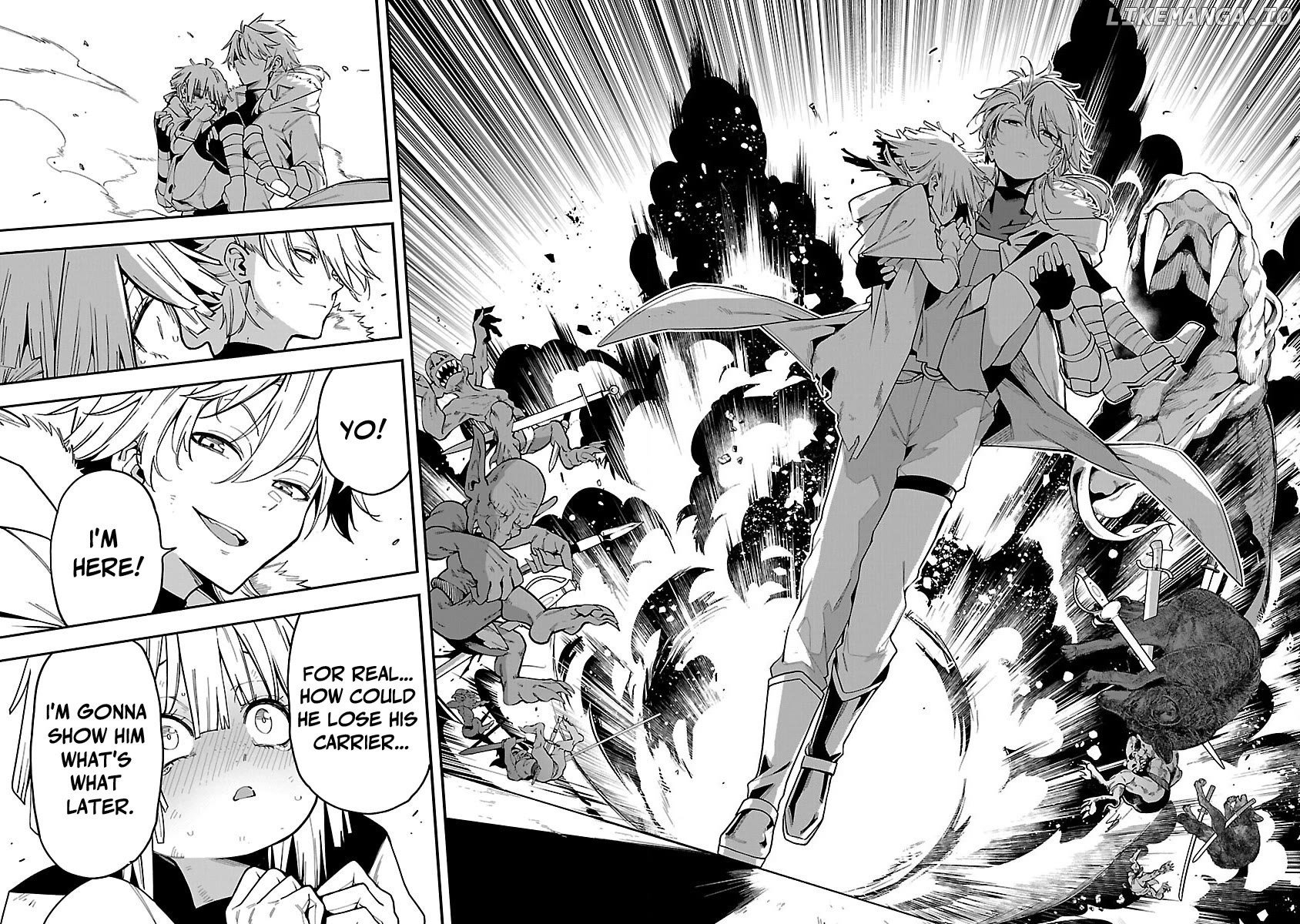 Reincarnated Carrier's Strategy For Different World Chapter 17 - page 22