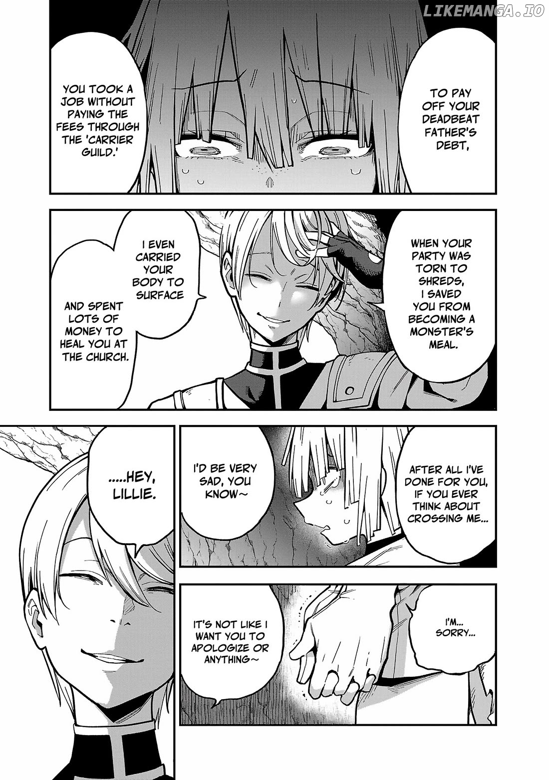 Reincarnated Carrier's Strategy For Different World Chapter 17 - page 7