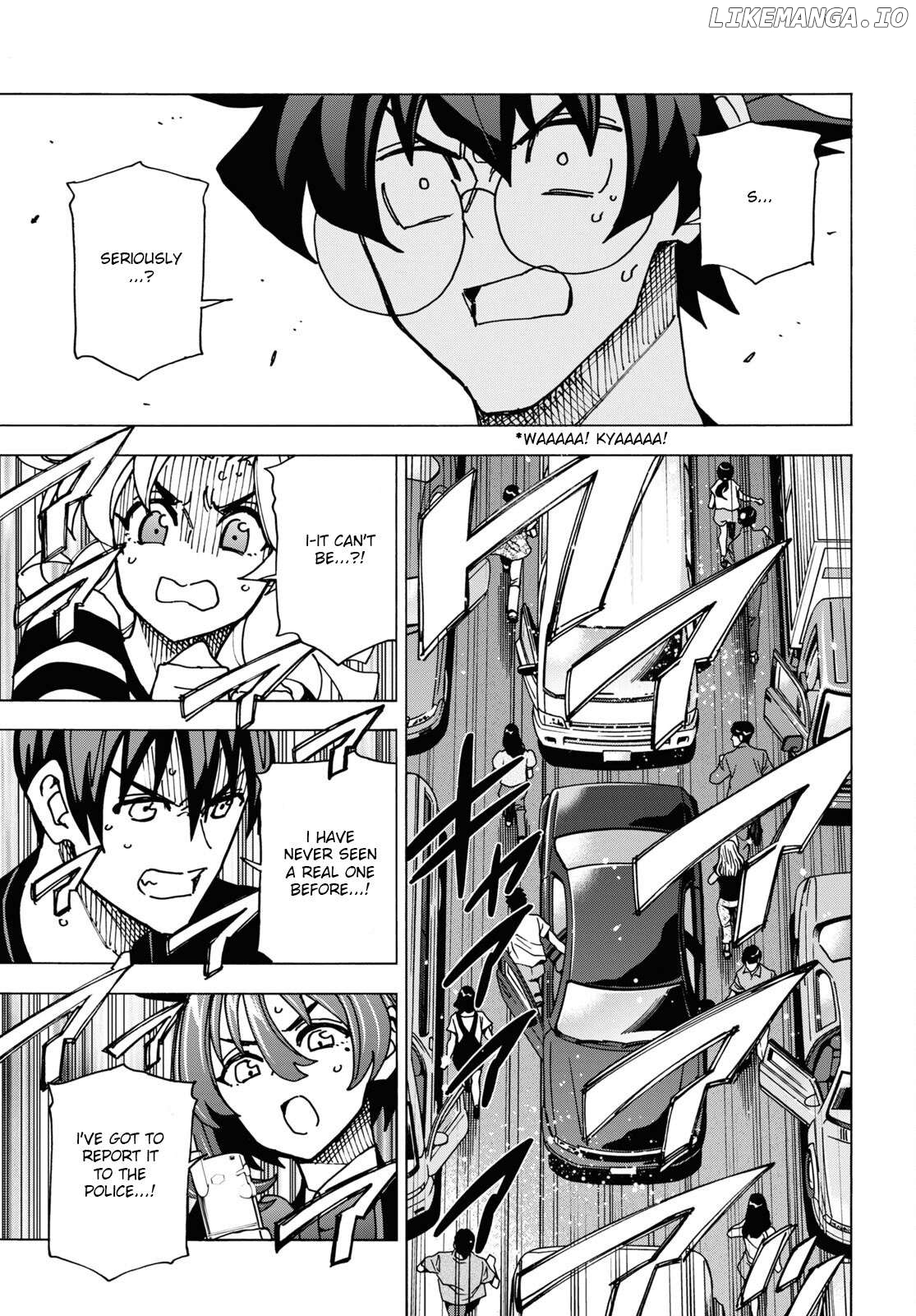 Destroy All of Humanity. It Can't Be Regenerated. Chapter 51.1 - page 10