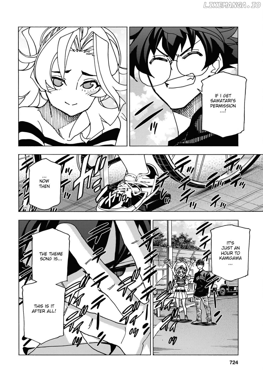 Destroy All of Humanity. It Can't Be Regenerated. Chapter 51.1 - page 13