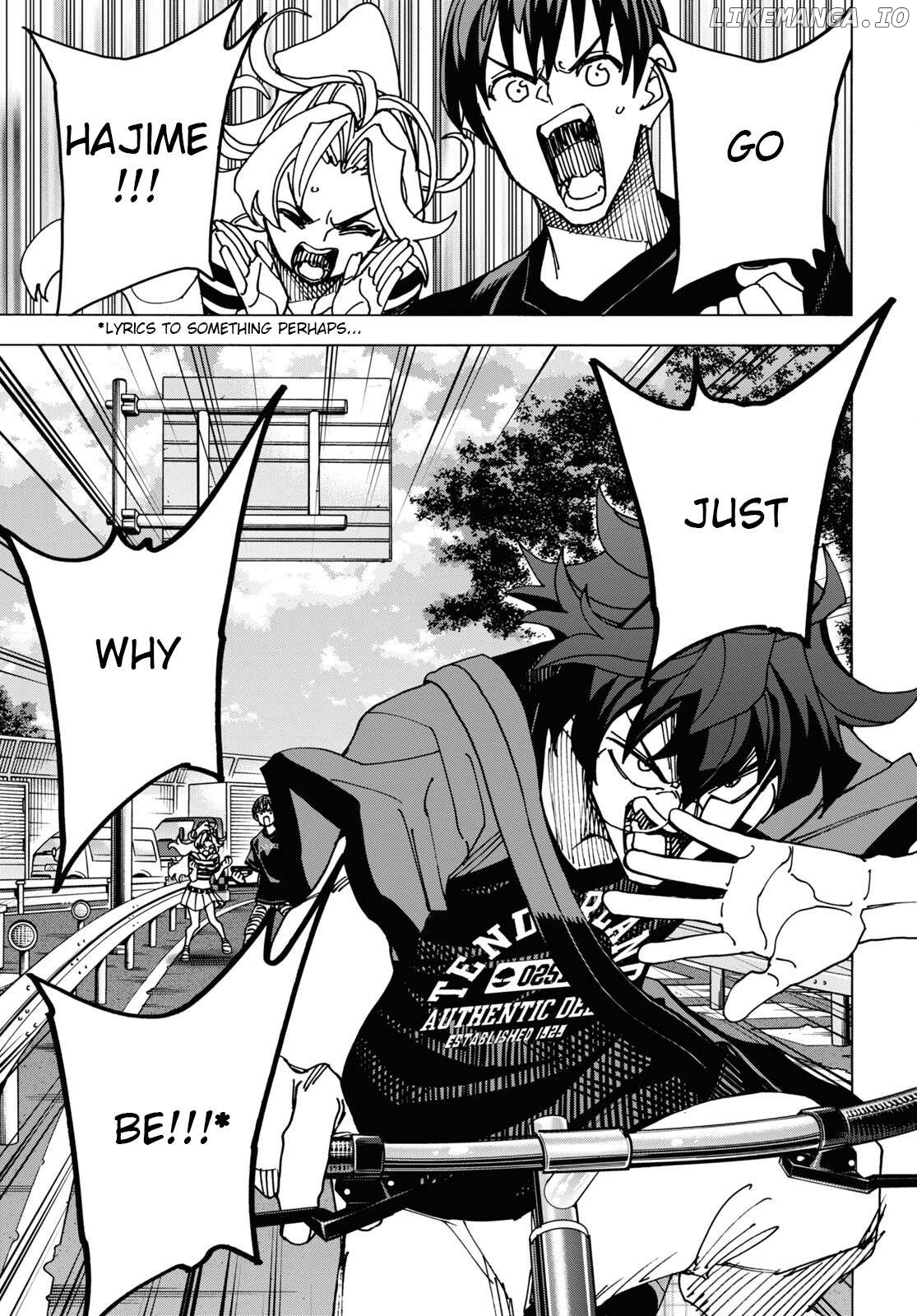 Destroy All of Humanity. It Can't Be Regenerated. Chapter 51.1 - page 14