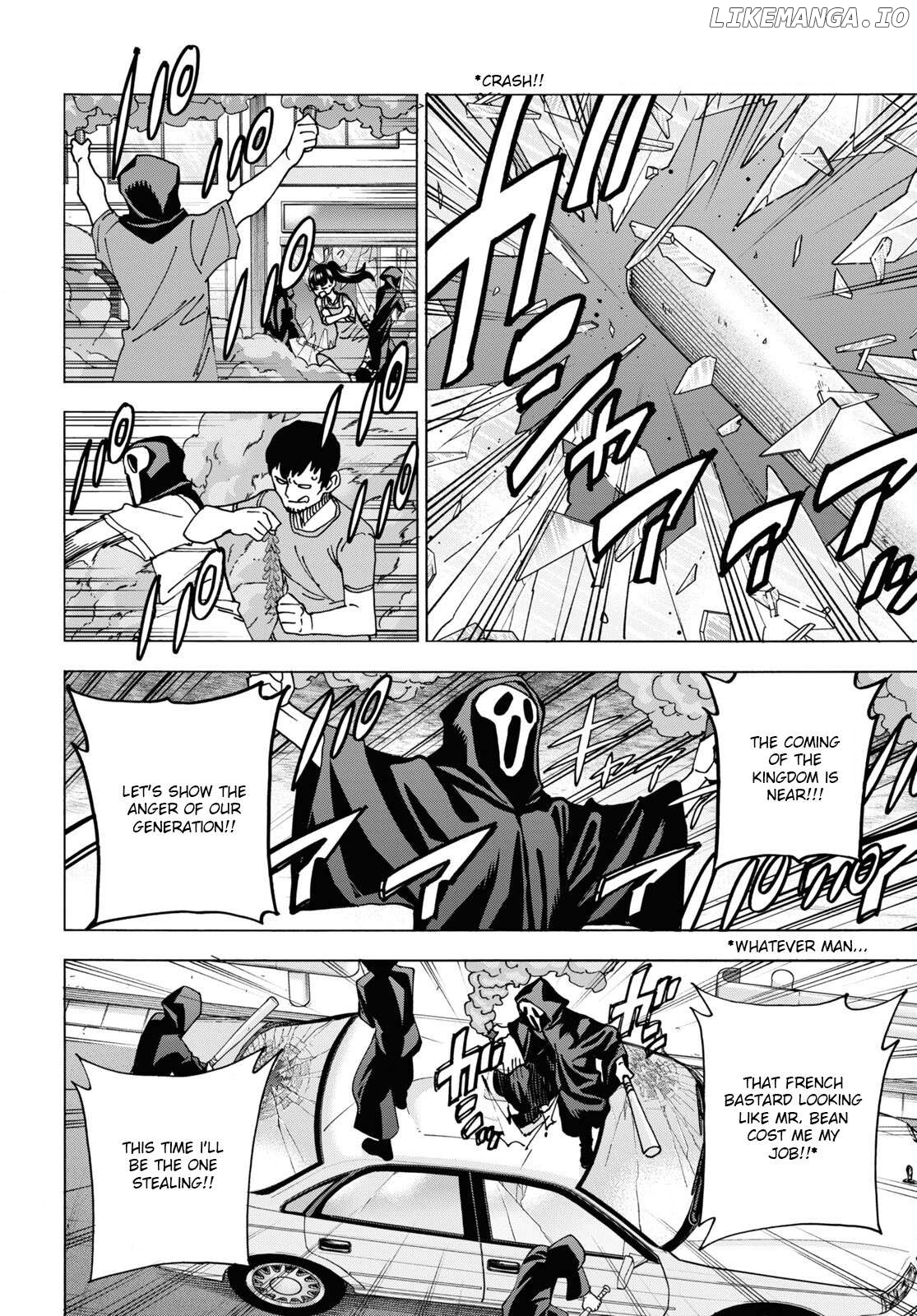 Destroy All of Humanity. It Can't Be Regenerated. Chapter 51.1 - page 17