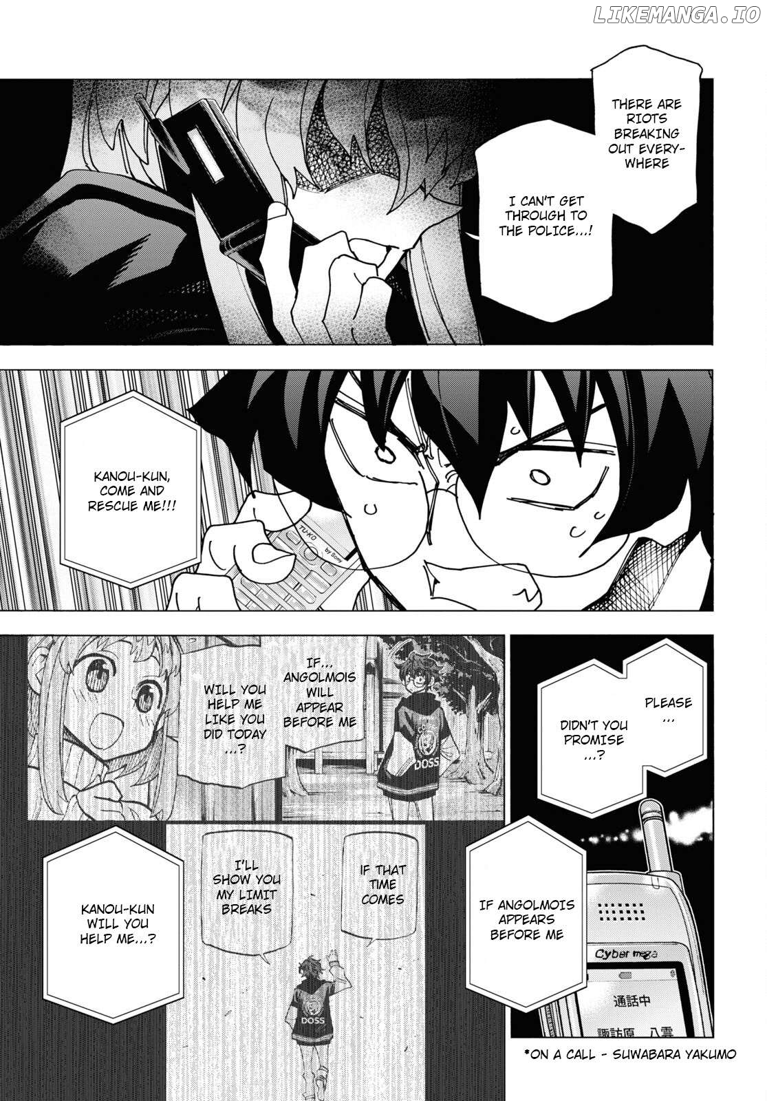 Destroy All of Humanity. It Can't Be Regenerated. Chapter 51.1 - page 20