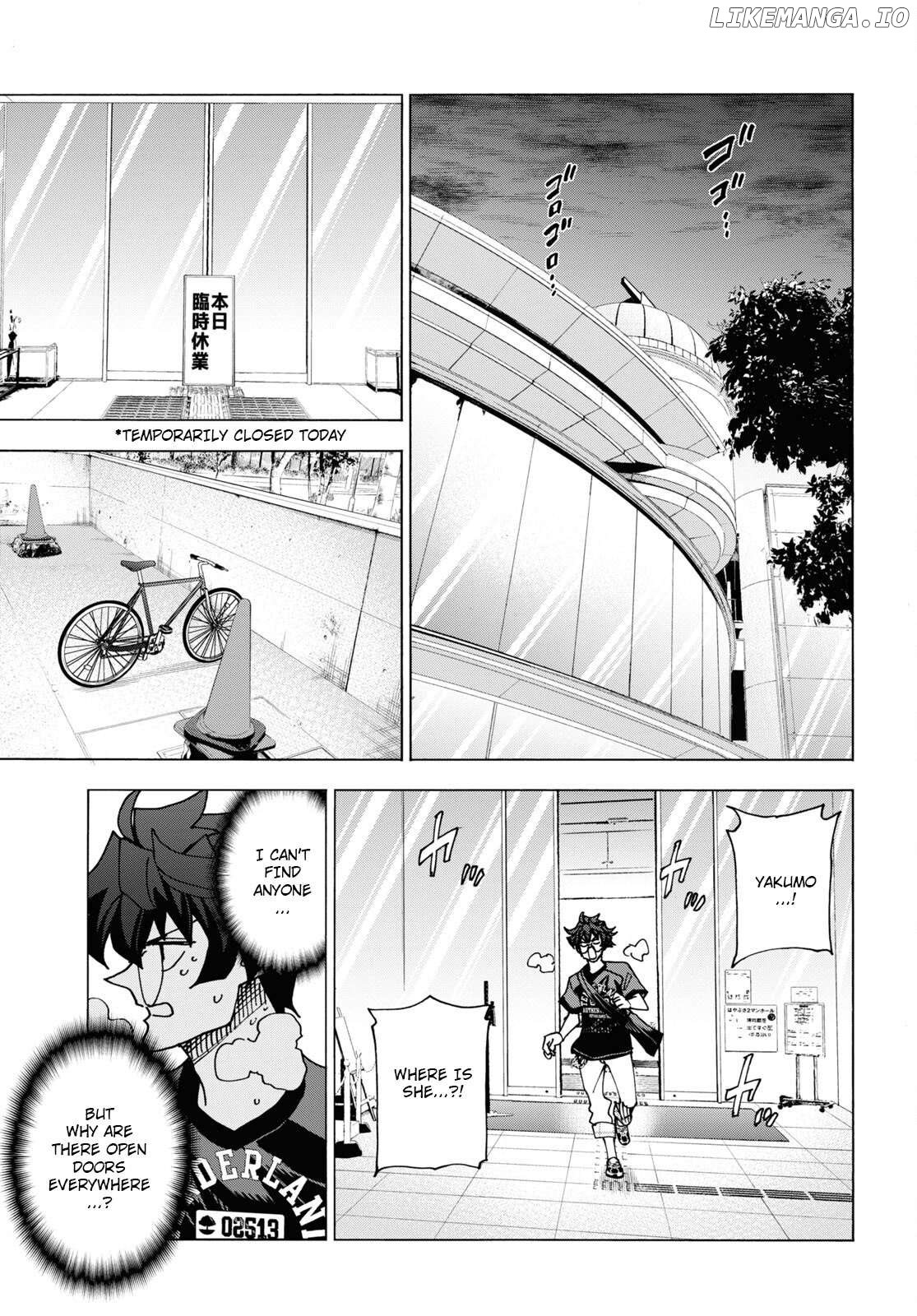 Destroy All of Humanity. It Can't Be Regenerated. Chapter 51.1 - page 22