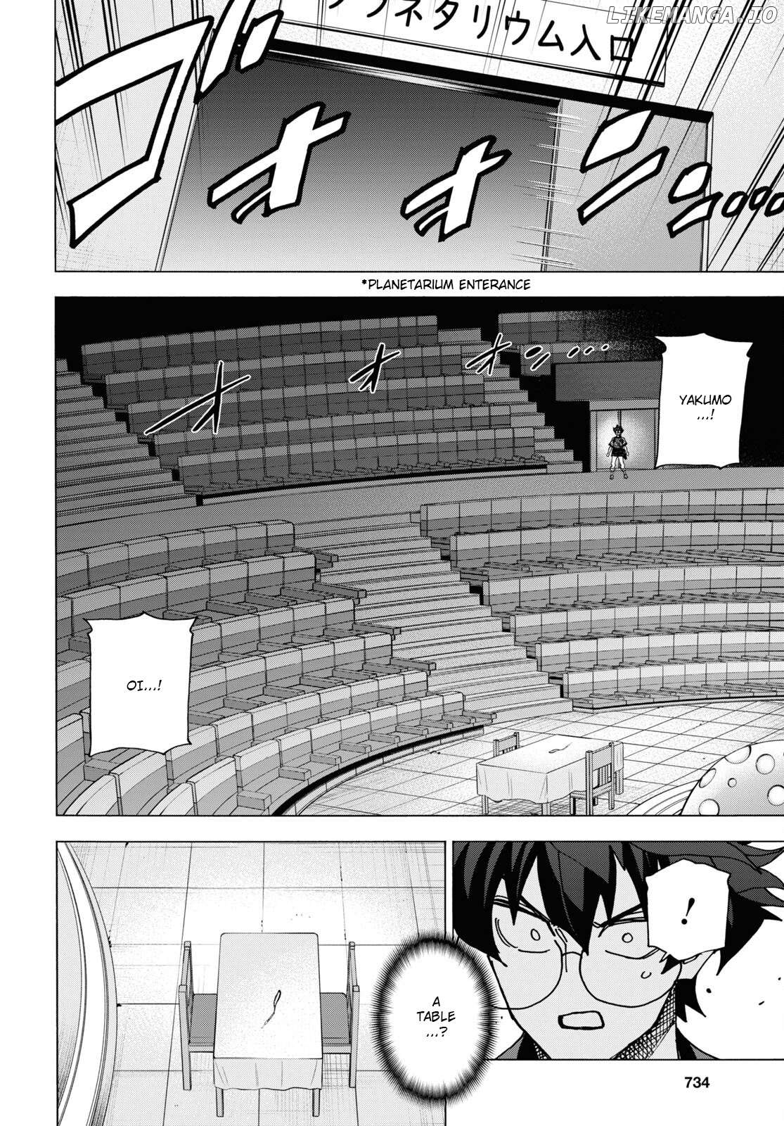 Destroy All of Humanity. It Can't Be Regenerated. Chapter 51.1 - page 23