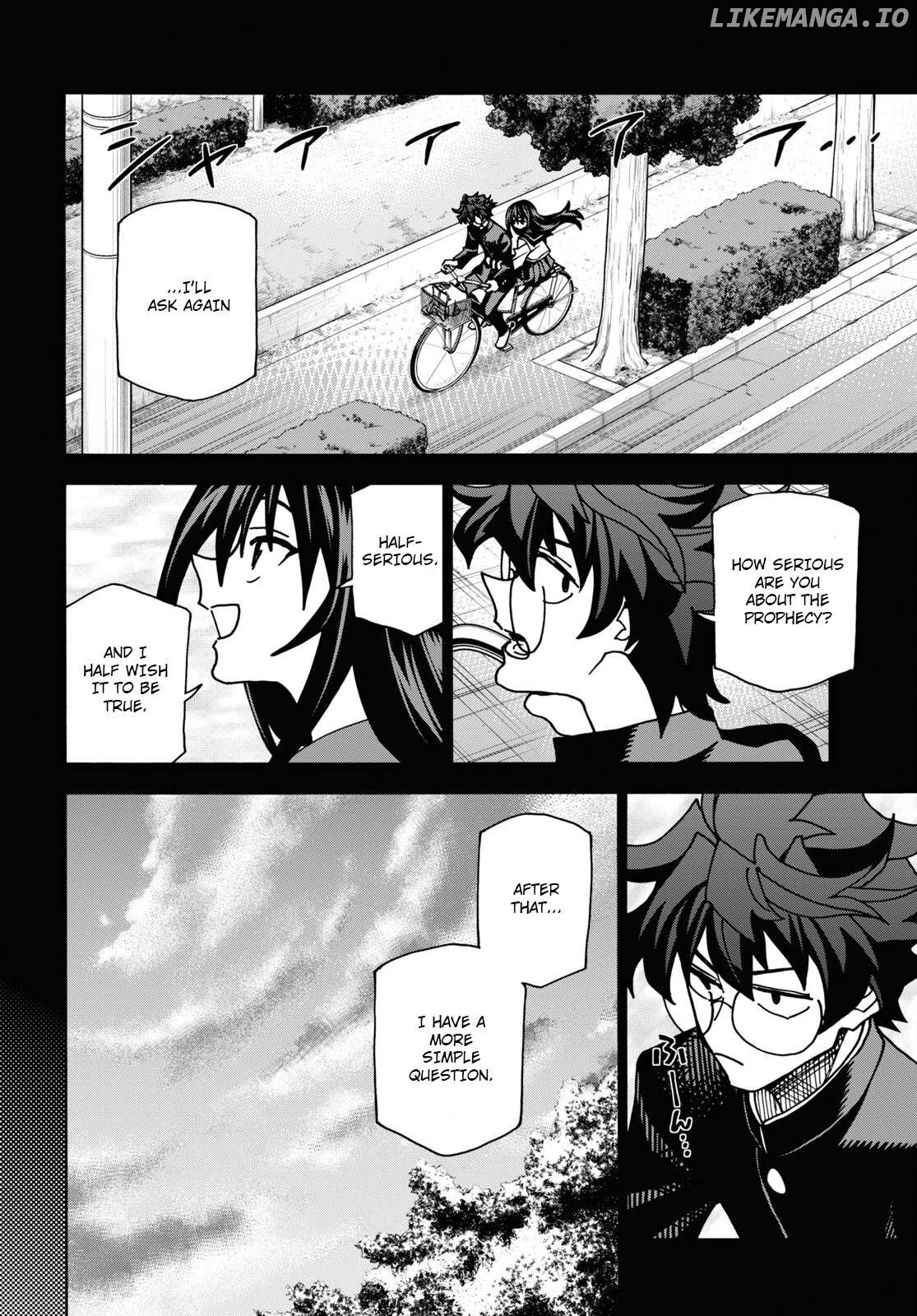 Destroy All of Humanity. It Can't Be Regenerated. Chapter 51.1 - page 3