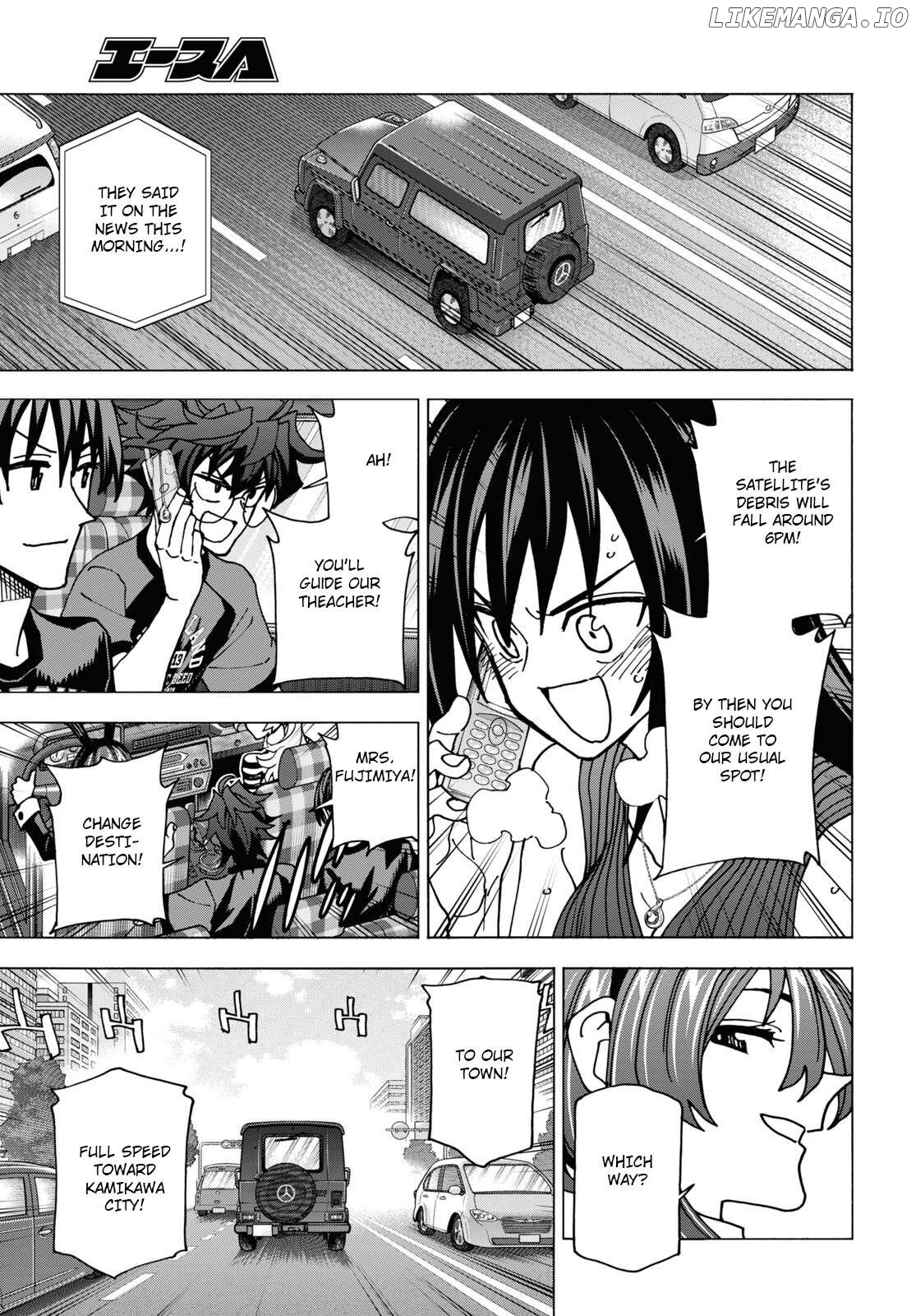 Destroy All of Humanity. It Can't Be Regenerated. Chapter 51.1 - page 4