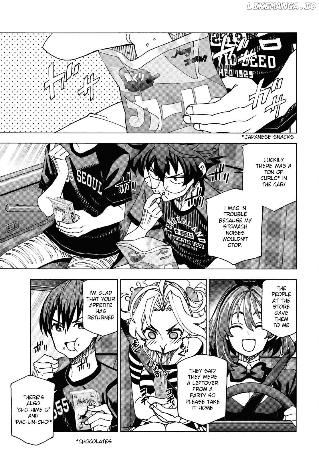 Destroy All of Humanity. It Can't Be Regenerated. Chapter 51.1 - page 6