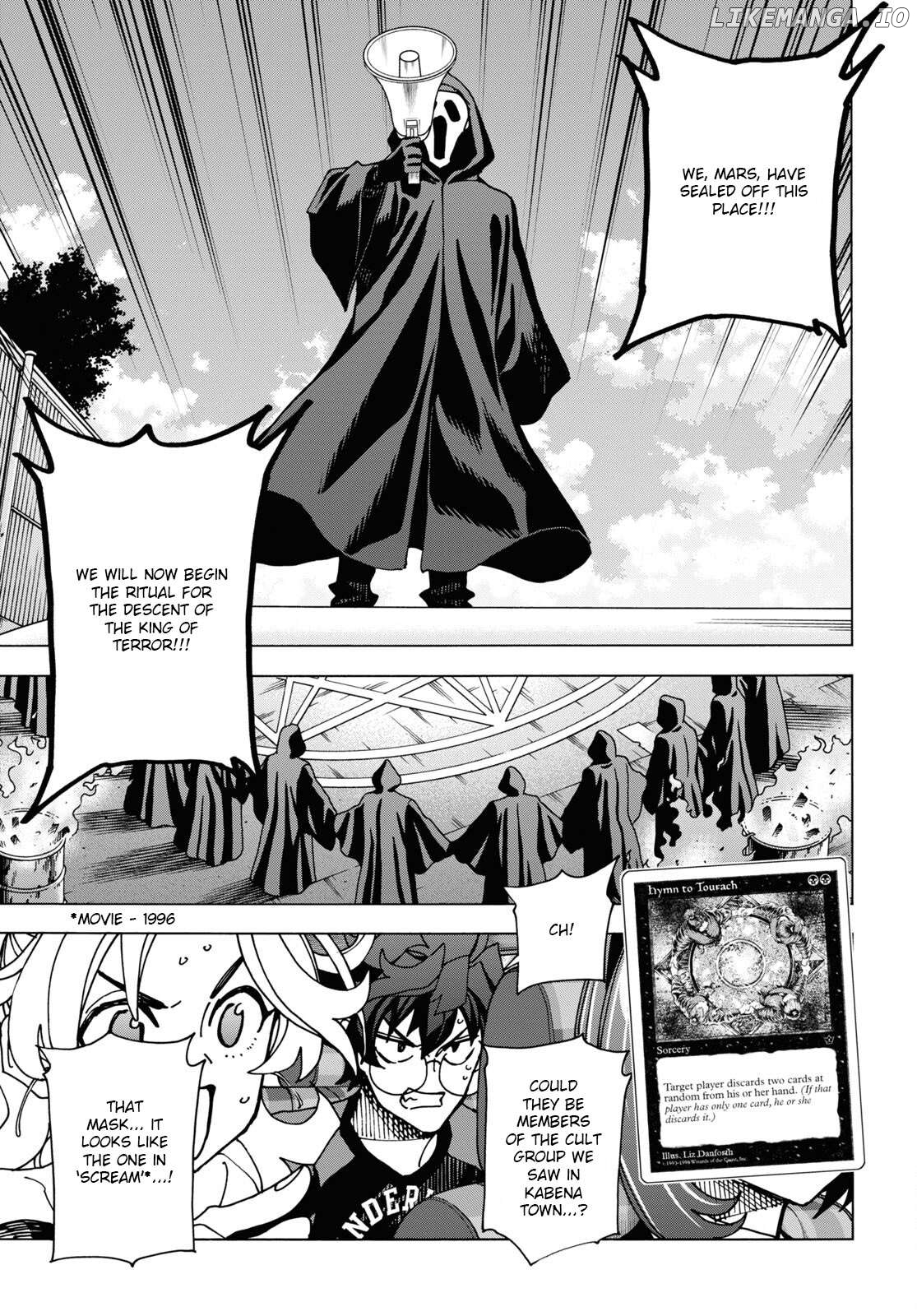 Destroy All of Humanity. It Can't Be Regenerated. Chapter 51.1 - page 8