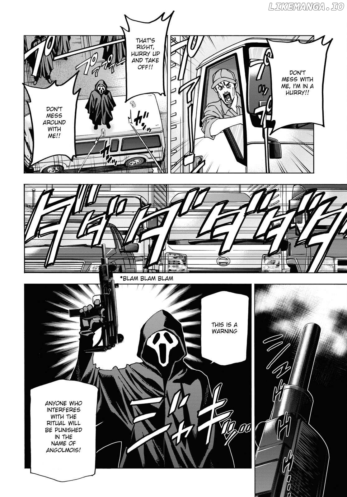 Destroy All of Humanity. It Can't Be Regenerated. Chapter 51.1 - page 9