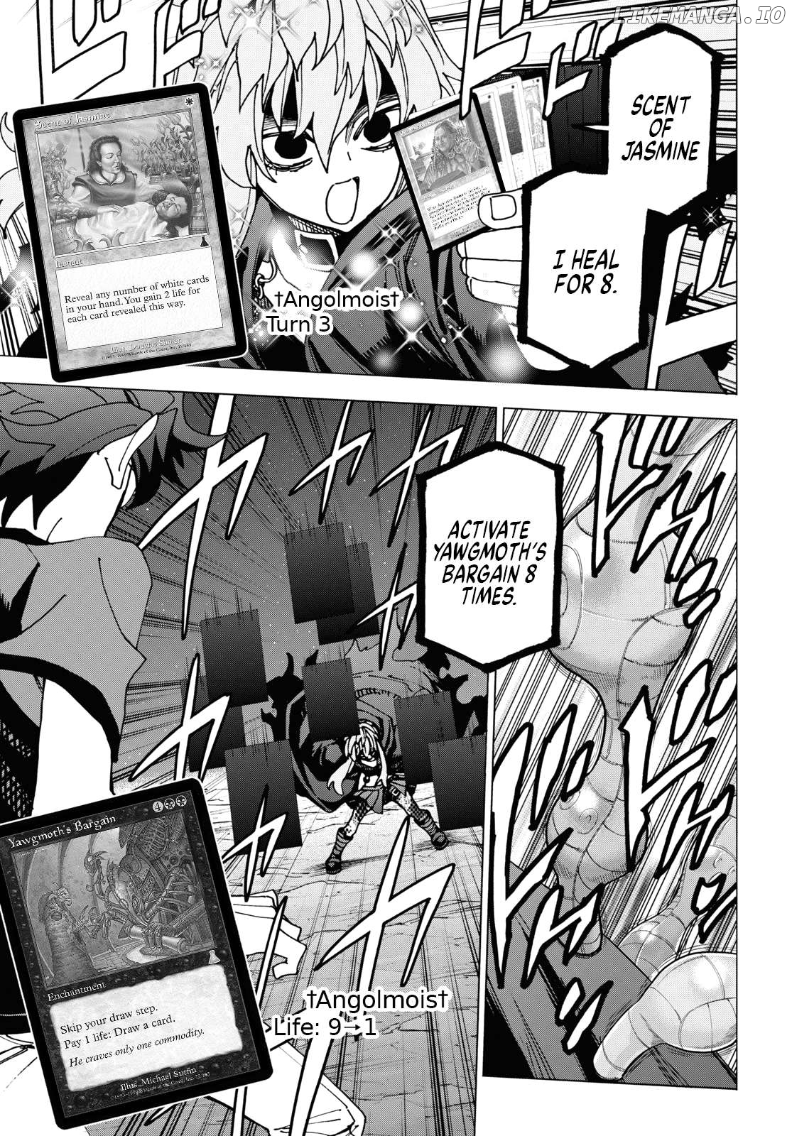 Destroy All of Humanity. It Can't Be Regenerated. Chapter 52 - page 3