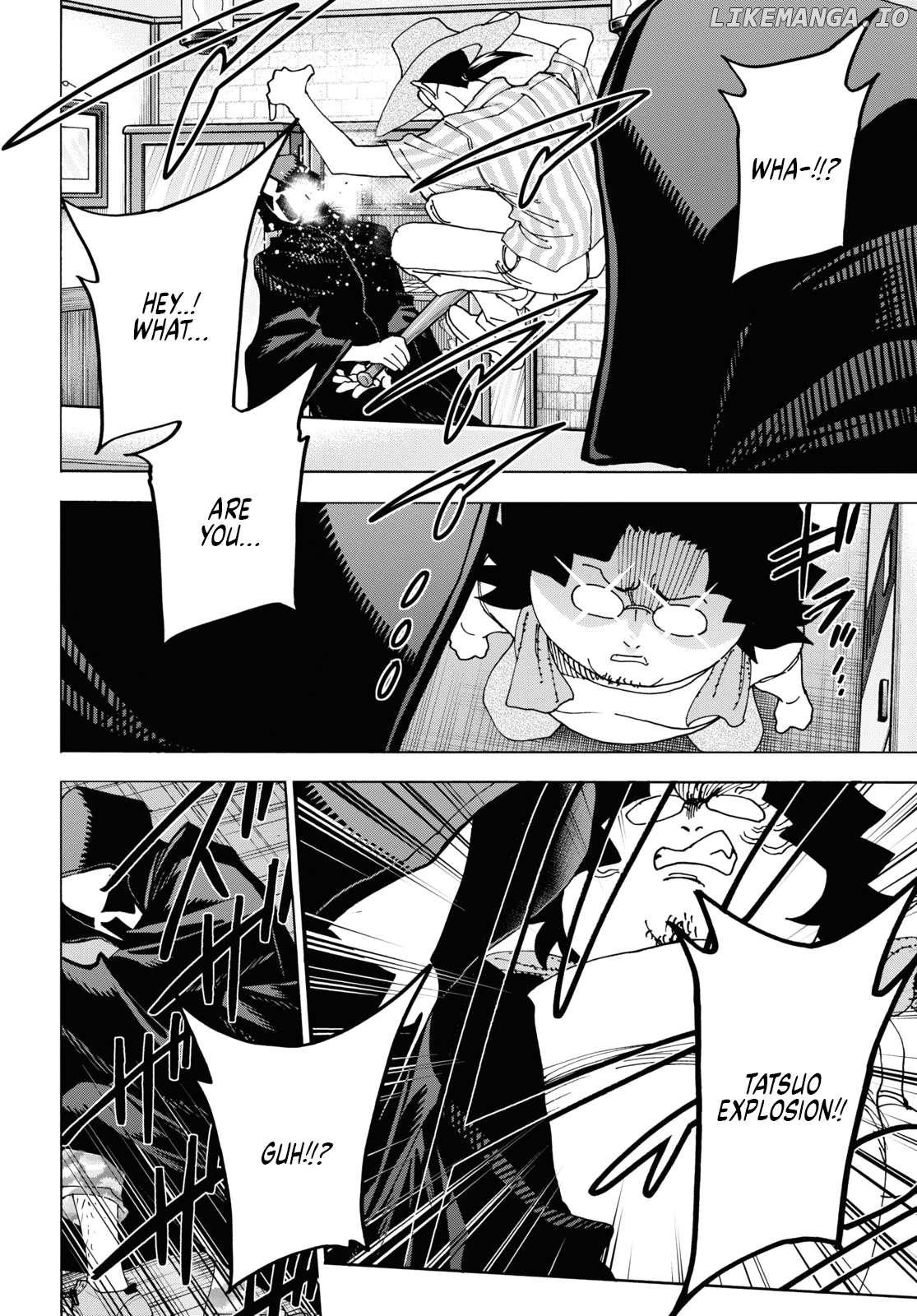Destroy All of Humanity. It Can't Be Regenerated. Chapter 52 - page 32