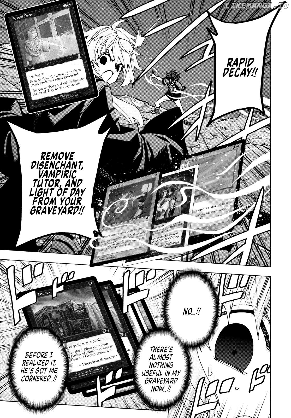 Destroy All of Humanity. It Can't Be Regenerated. Chapter 52 - page 45