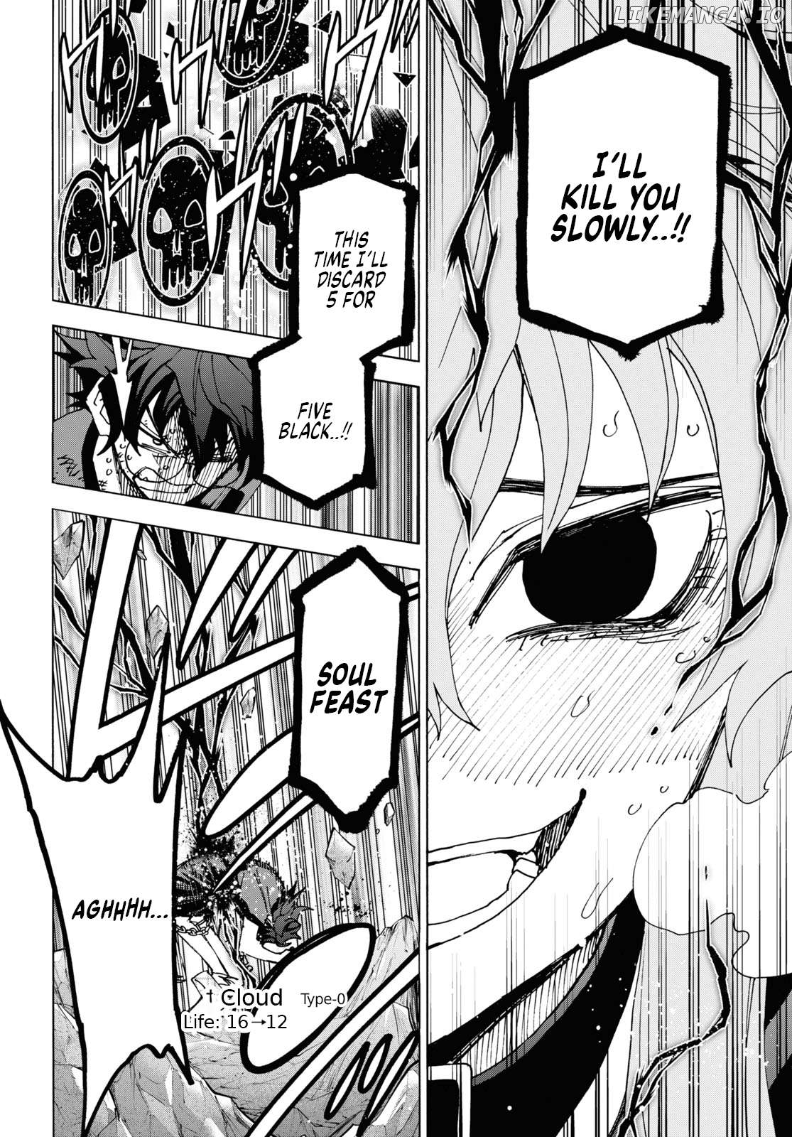 Destroy All of Humanity. It Can't Be Regenerated. Chapter 52 - page 8