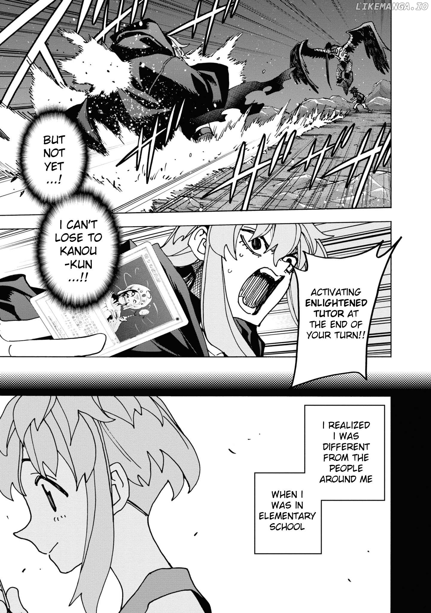 Destroy All of Humanity. It Can't Be Regenerated. Chapter 53 - page 18