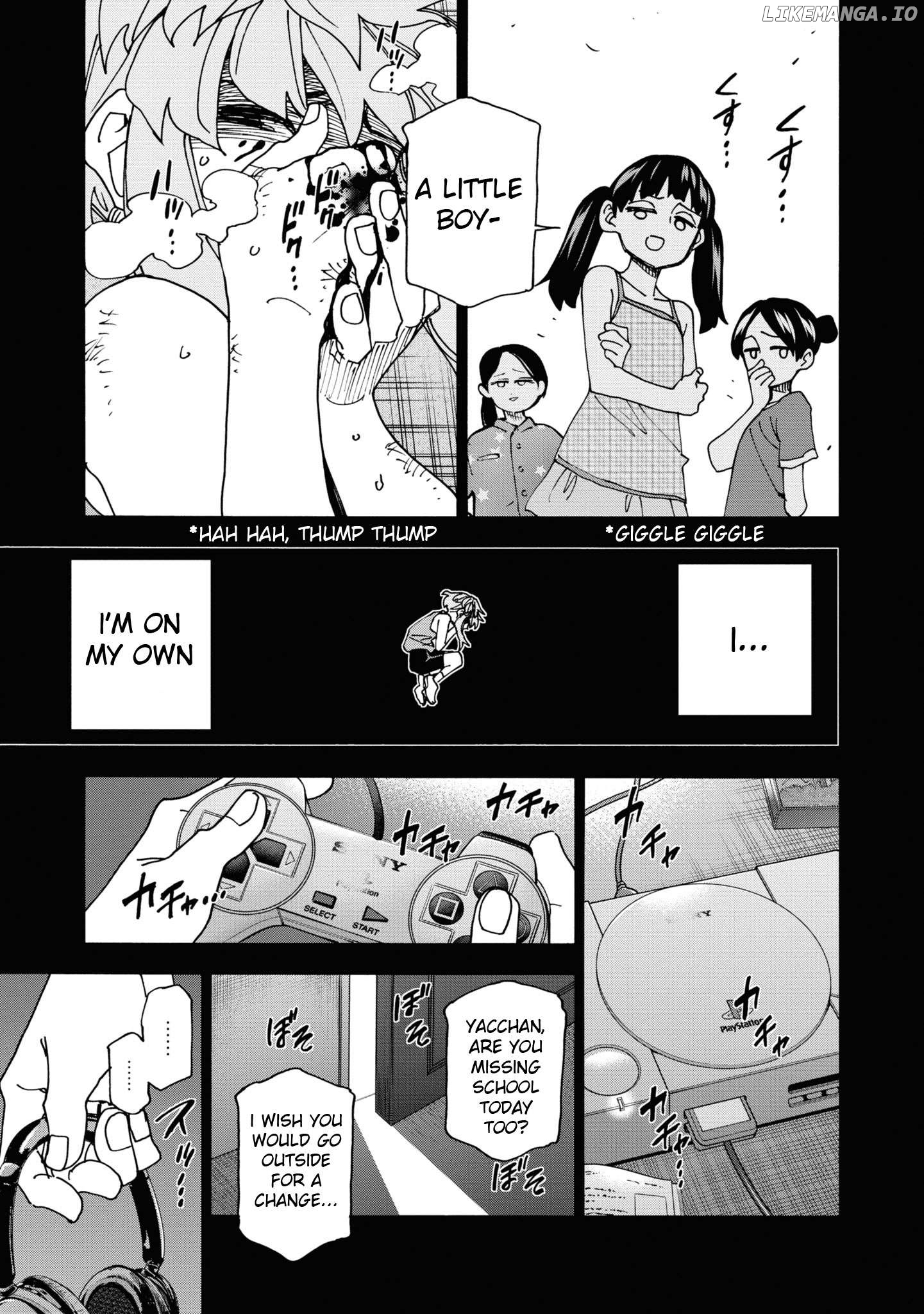 Destroy All of Humanity. It Can't Be Regenerated. Chapter 53 - page 22