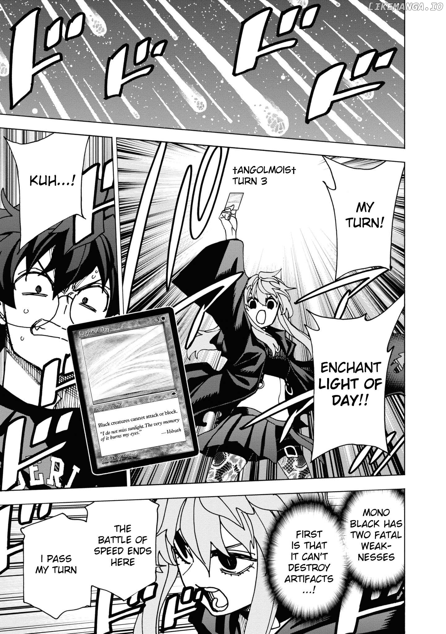 Destroy All of Humanity. It Can't Be Regenerated. Chapter 53 - page 24