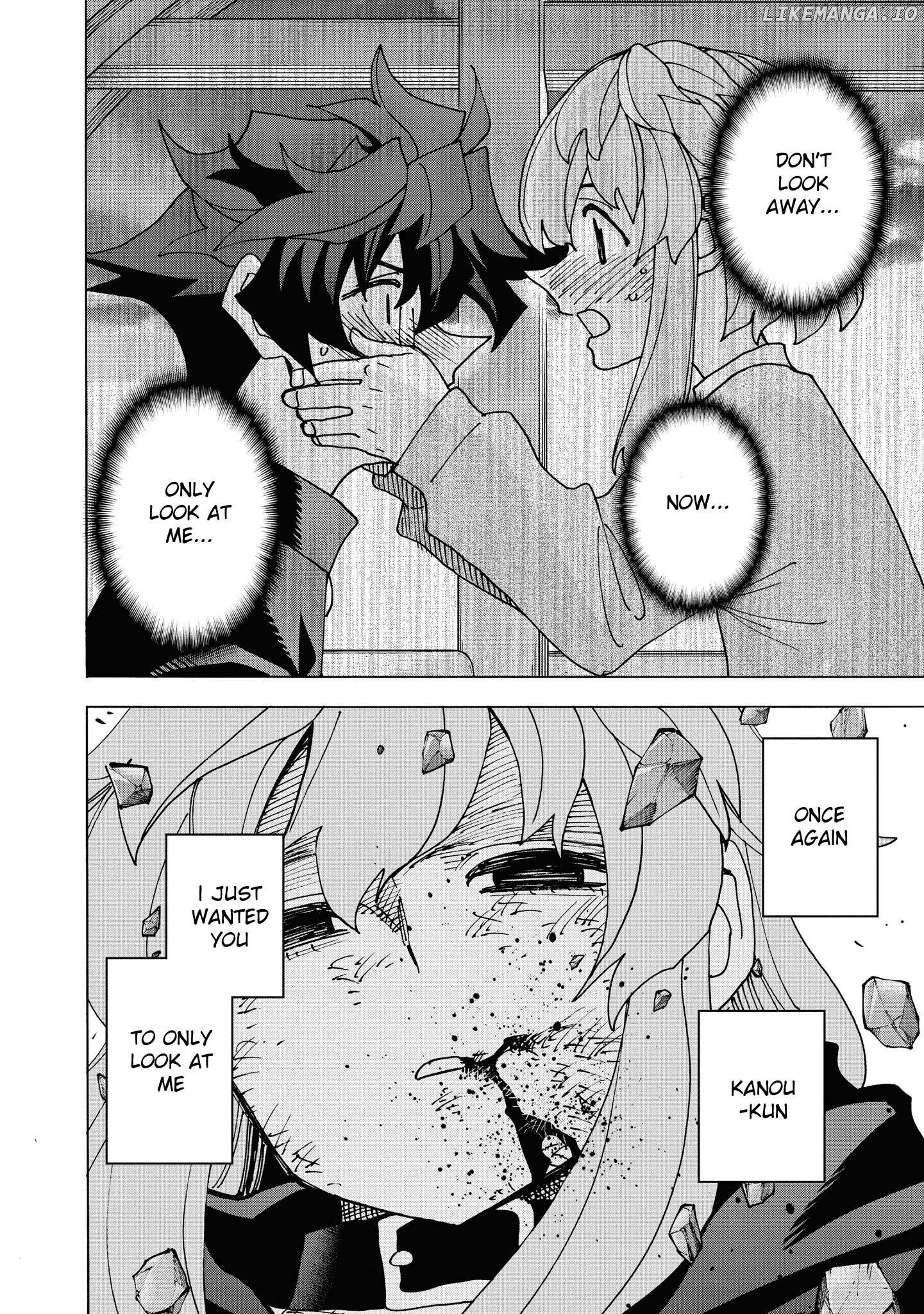 Destroy All of Humanity. It Can't Be Regenerated. Chapter 53 - page 49