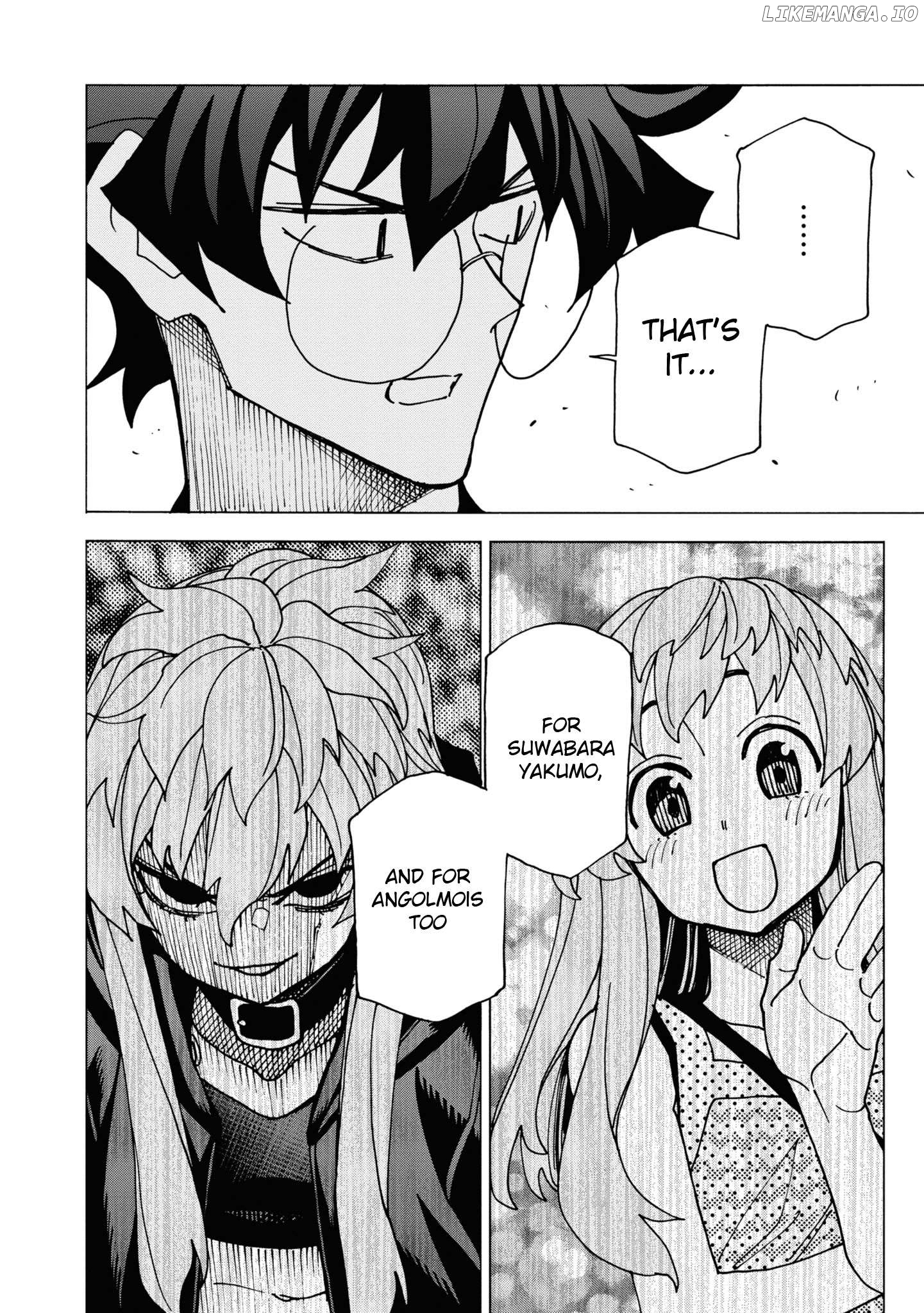 Destroy All of Humanity. It Can't Be Regenerated. Chapter 53 - page 53