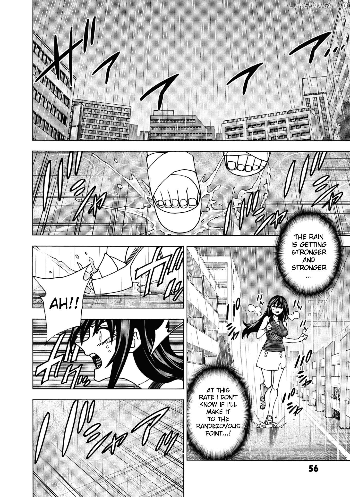 Destroy All of Humanity. It Can't Be Regenerated. Chapter 53 - page 55