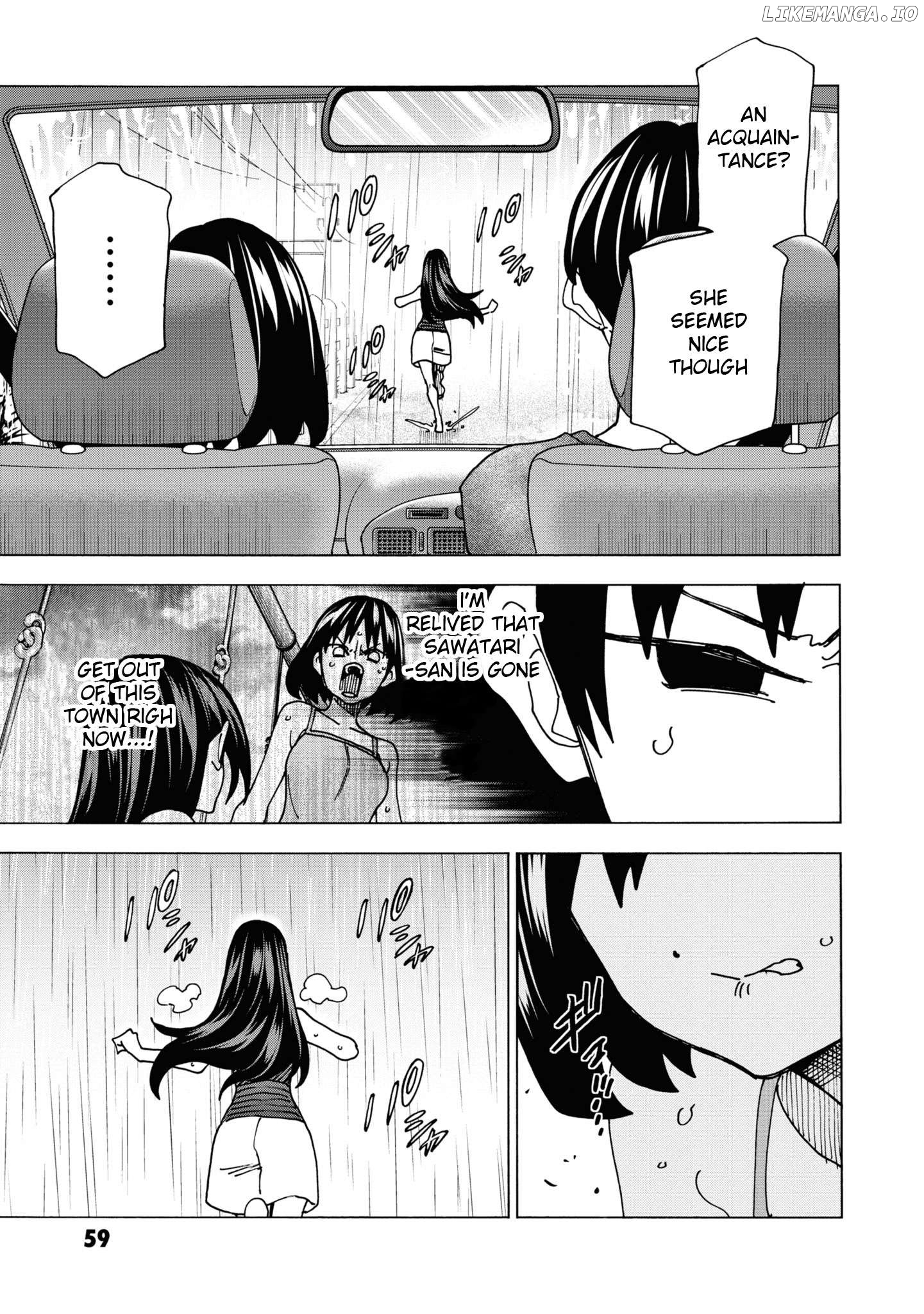 Destroy All of Humanity. It Can't Be Regenerated. Chapter 53 - page 58