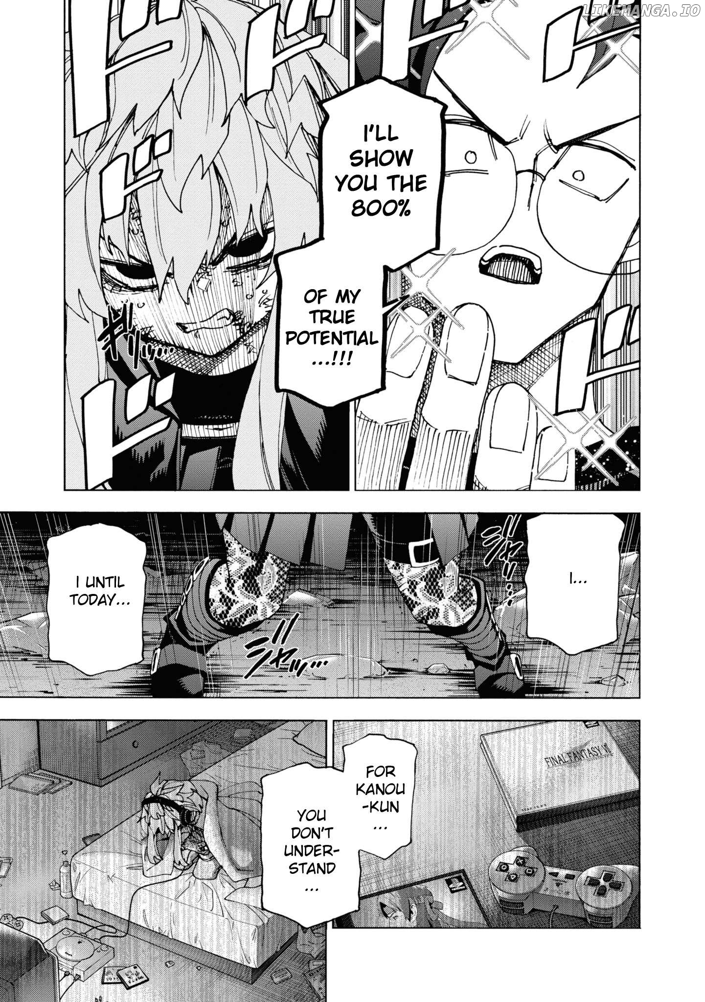 Destroy All of Humanity. It Can't Be Regenerated. Chapter 53 - page 8