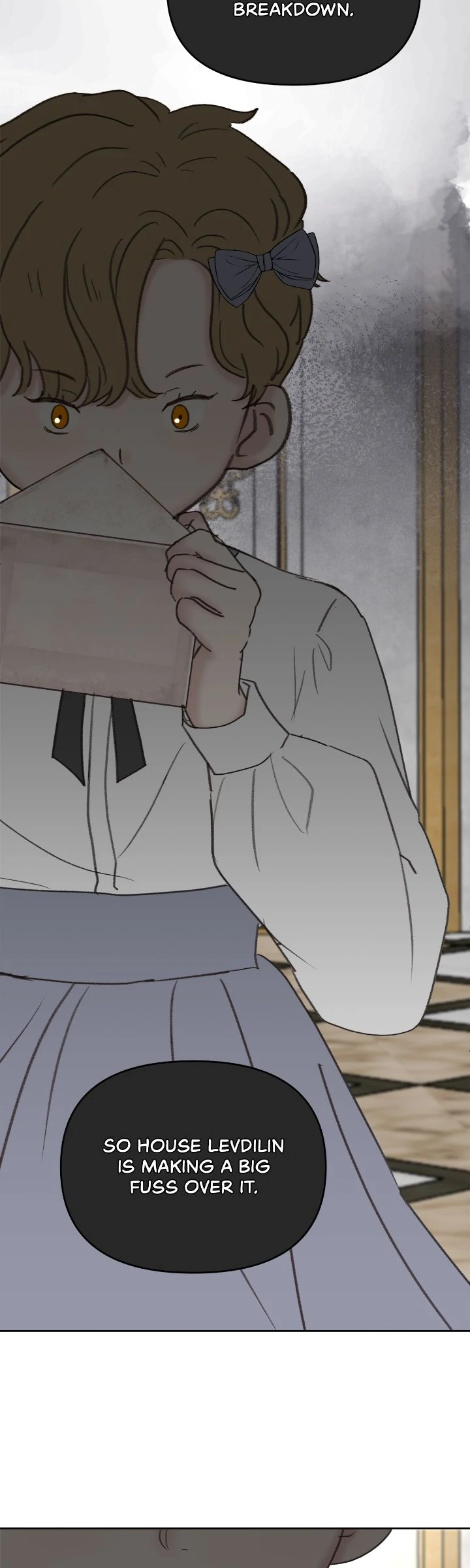 I Adopted a Male Lead From a Prison Shelter Chapter 63 - page 27