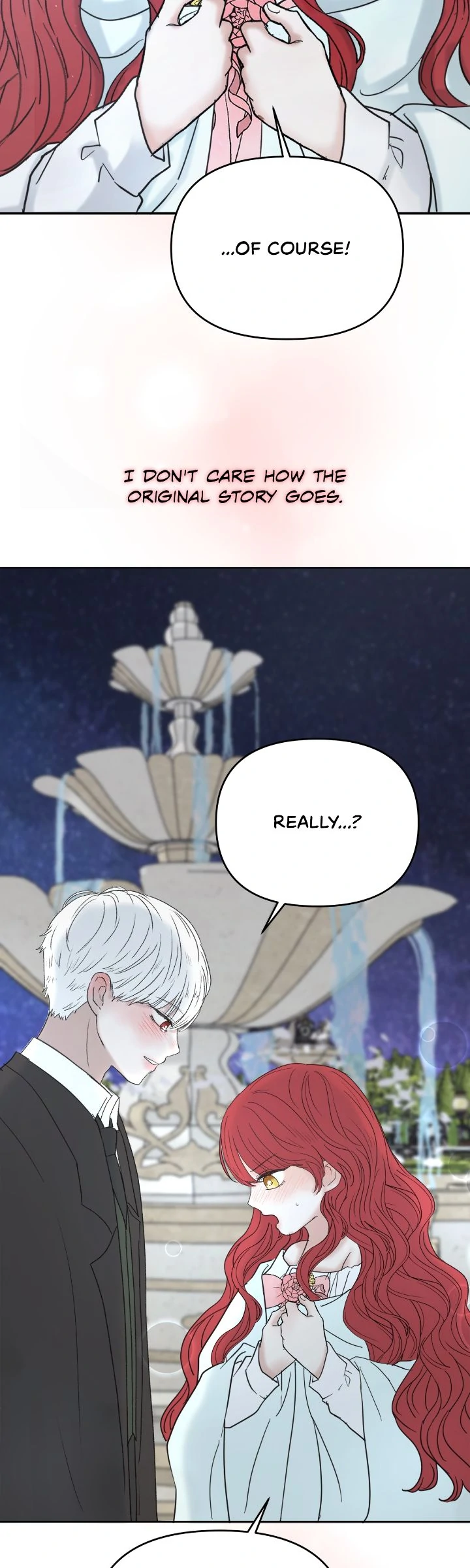 I Adopted a Male Lead From a Prison Shelter Chapter 63 - page 3