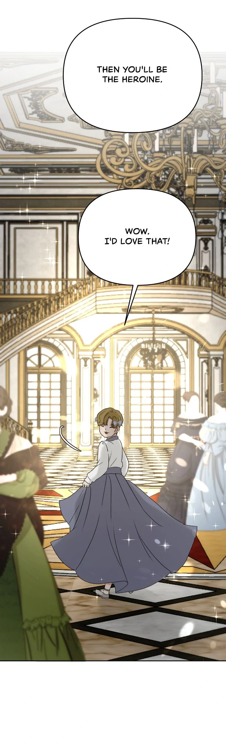 I Adopted a Male Lead From a Prison Shelter Chapter 63 - page 30