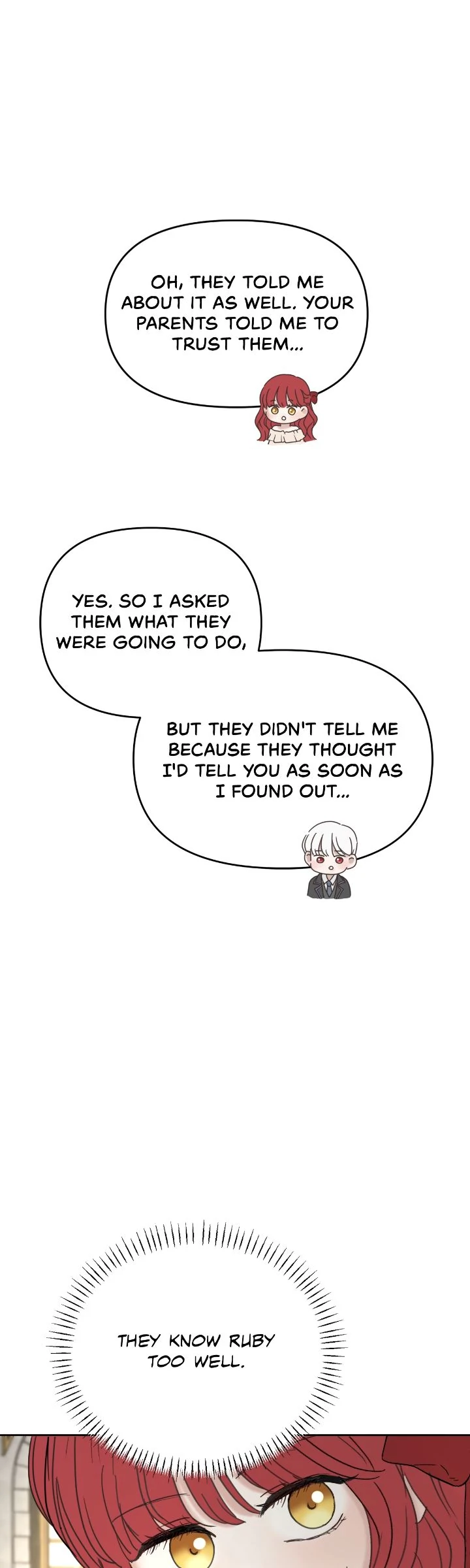 I Adopted a Male Lead From a Prison Shelter Chapter 63 - page 34