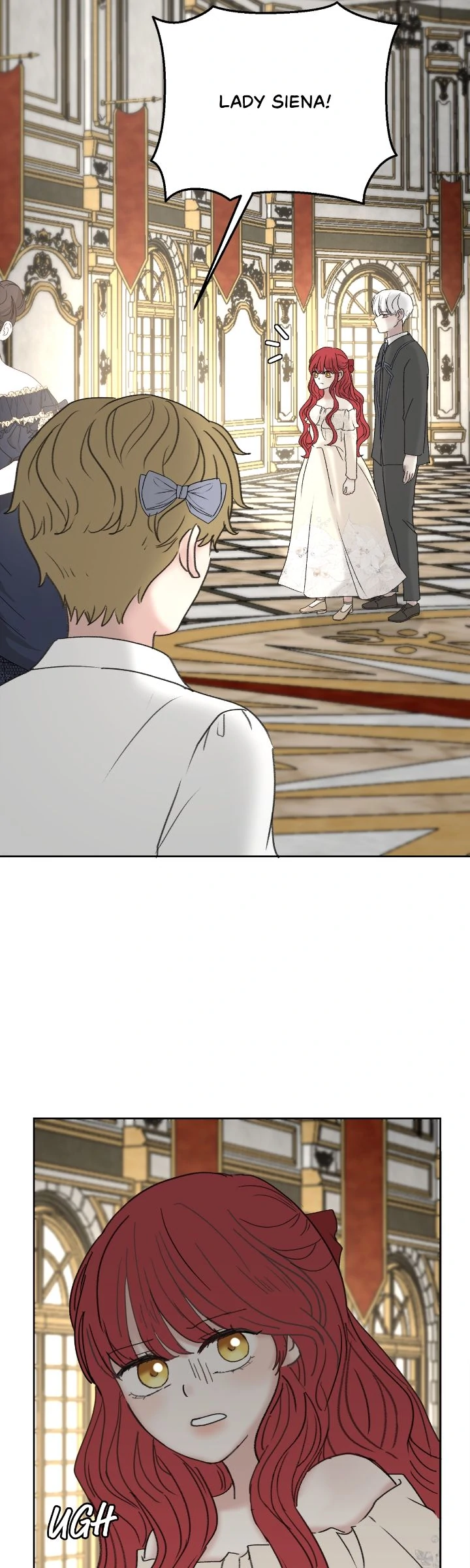 I Adopted a Male Lead From a Prison Shelter Chapter 63 - page 36