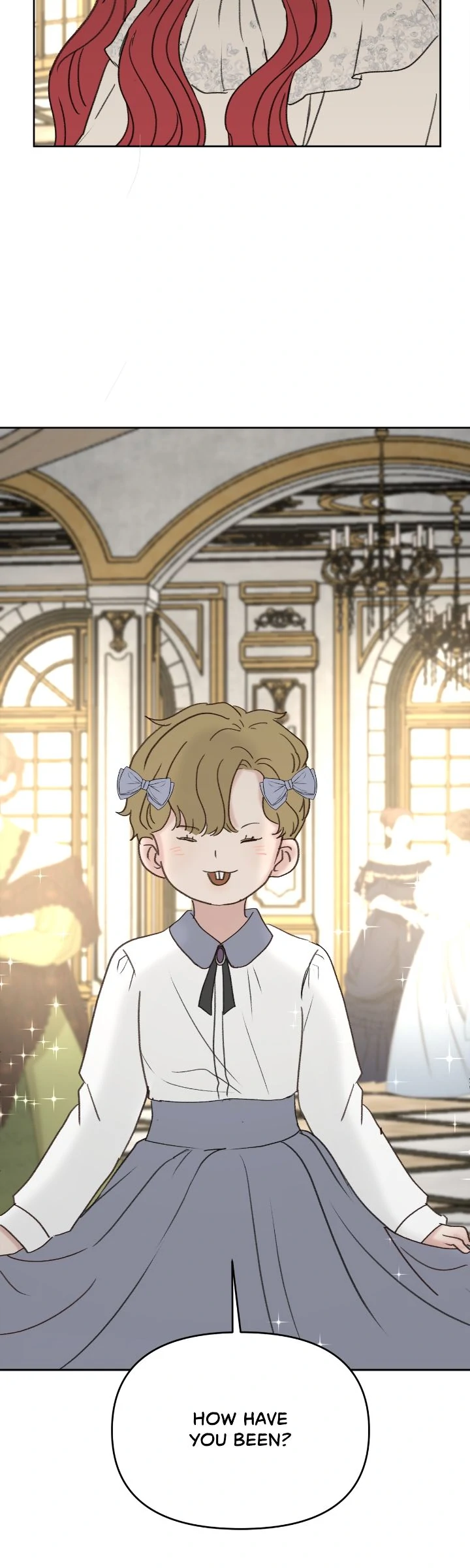 I Adopted a Male Lead From a Prison Shelter Chapter 63 - page 37